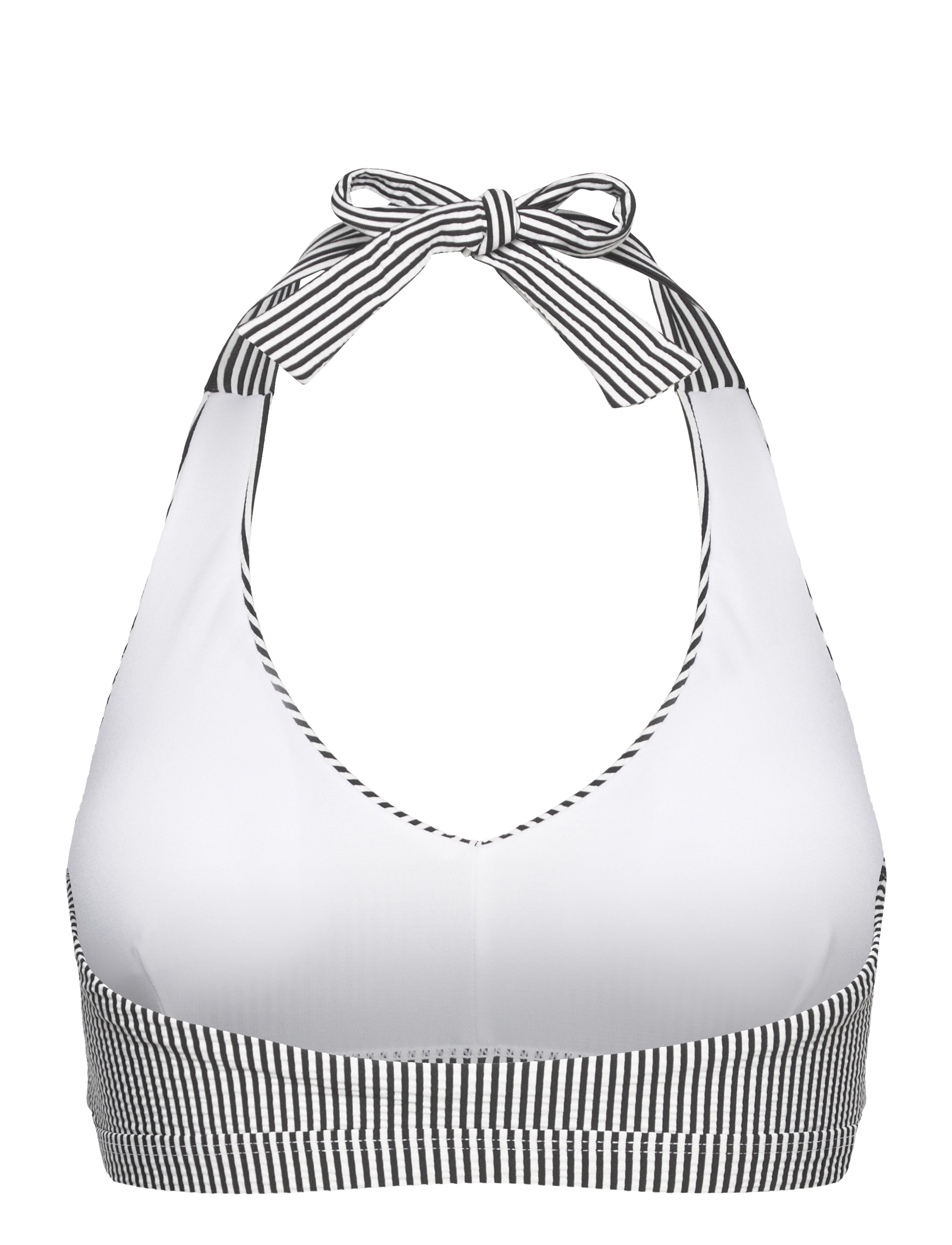 CCDK Copenhagen - Britt Bikini Top - dreieck-bikini-oberteile - black stripe - 2