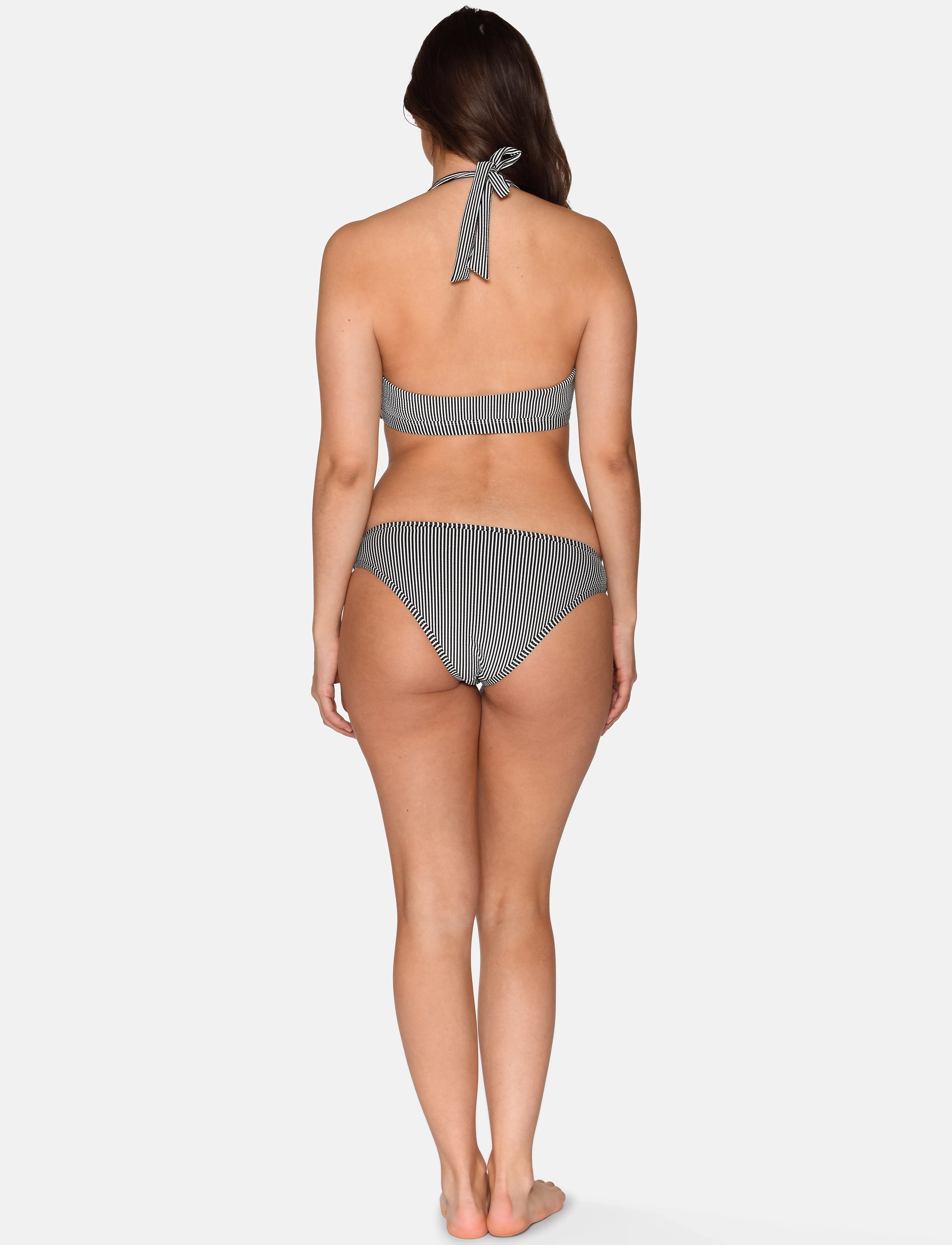 CCDK Copenhagen - Britt Bikini Top - dreieck-bikini-oberteile - black stripe - 5