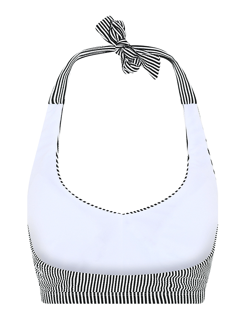 CCDK Copenhagen - Britt Bikini Top - triangelformad bikinis - black stripe - 3