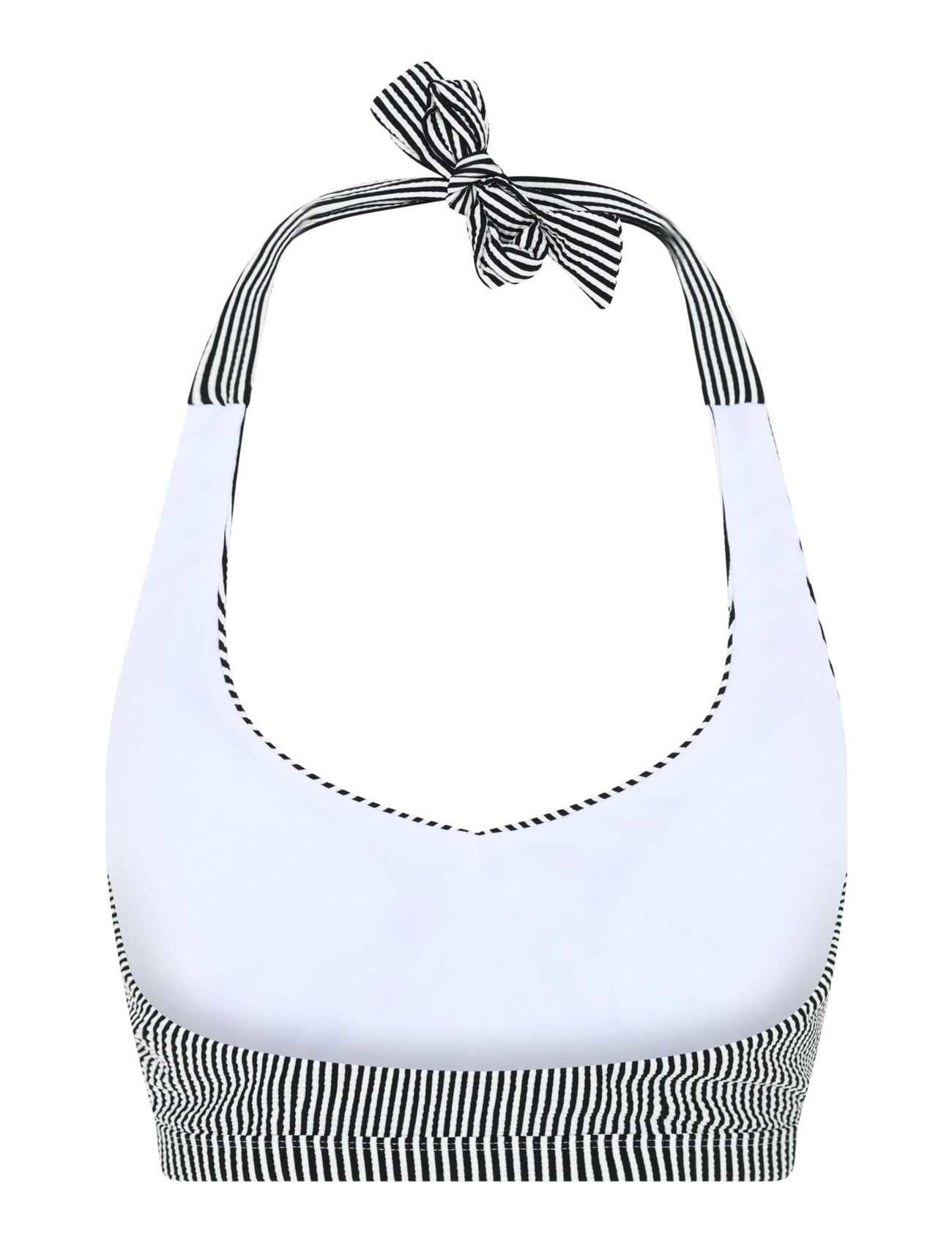 CCDK Copenhagen - Britt Bikini Top - dreieck-bikini-oberteile - black stripe - 3