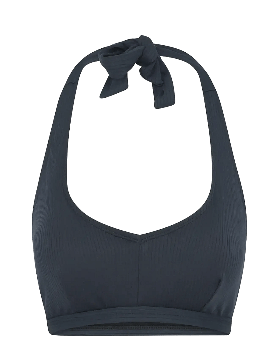 CCDK Copenhagen - Britt Bikini Top - triangelformad bikinis - black - 1