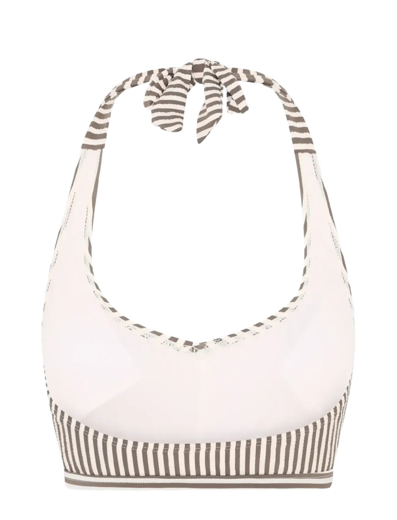 CCDK Copenhagen - Britt Bikini Top - bandeau-bikini-oberteile - chocolate chip stripe - 2