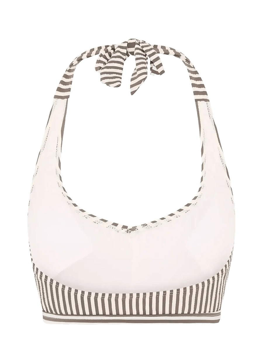 CCDK Copenhagen - Britt Bikini Top - bikini bandeau - chocolate chip stripe - 2