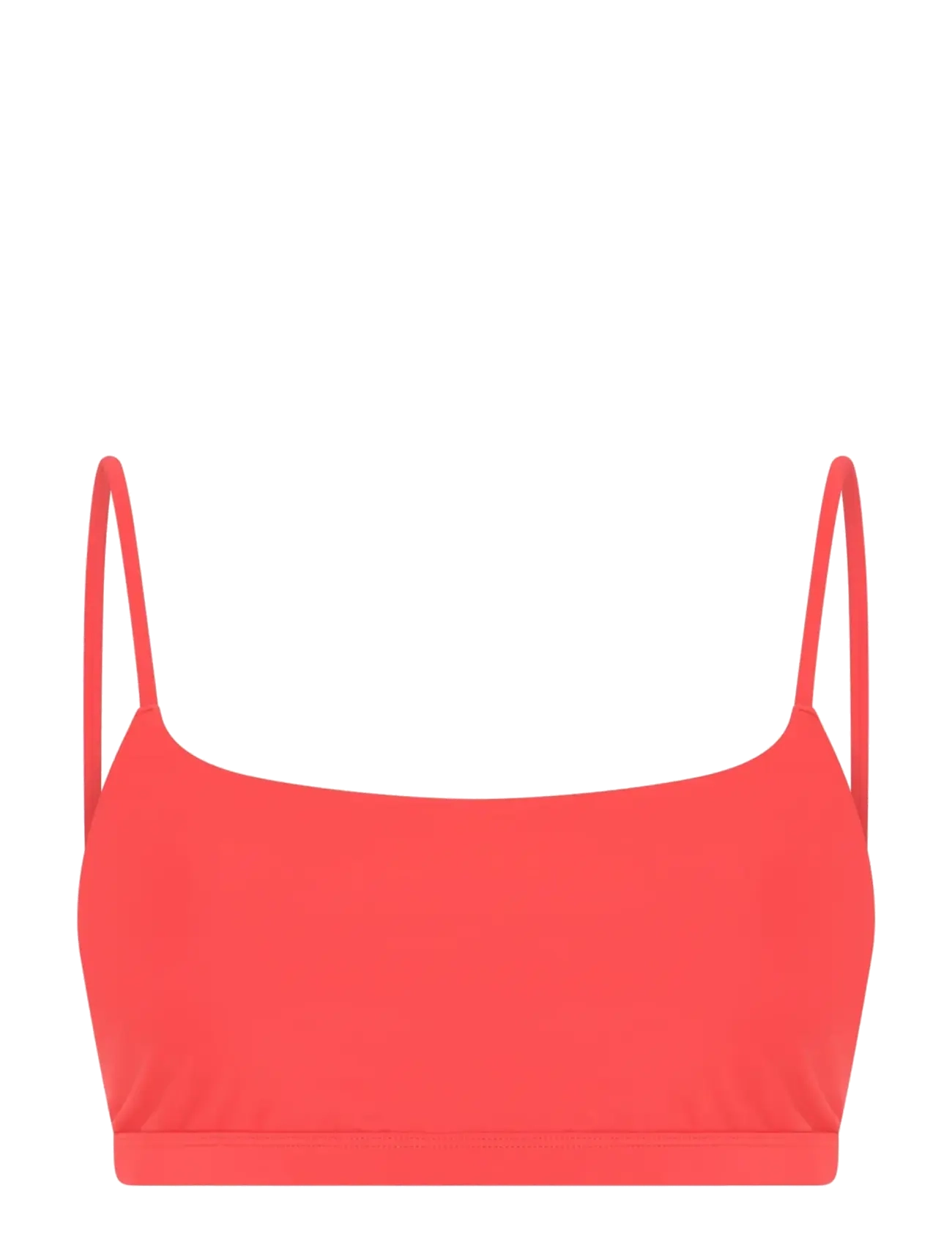 CCDK Copenhagen Babette Bikini Top - Tøj - BITTERSWEET / coral