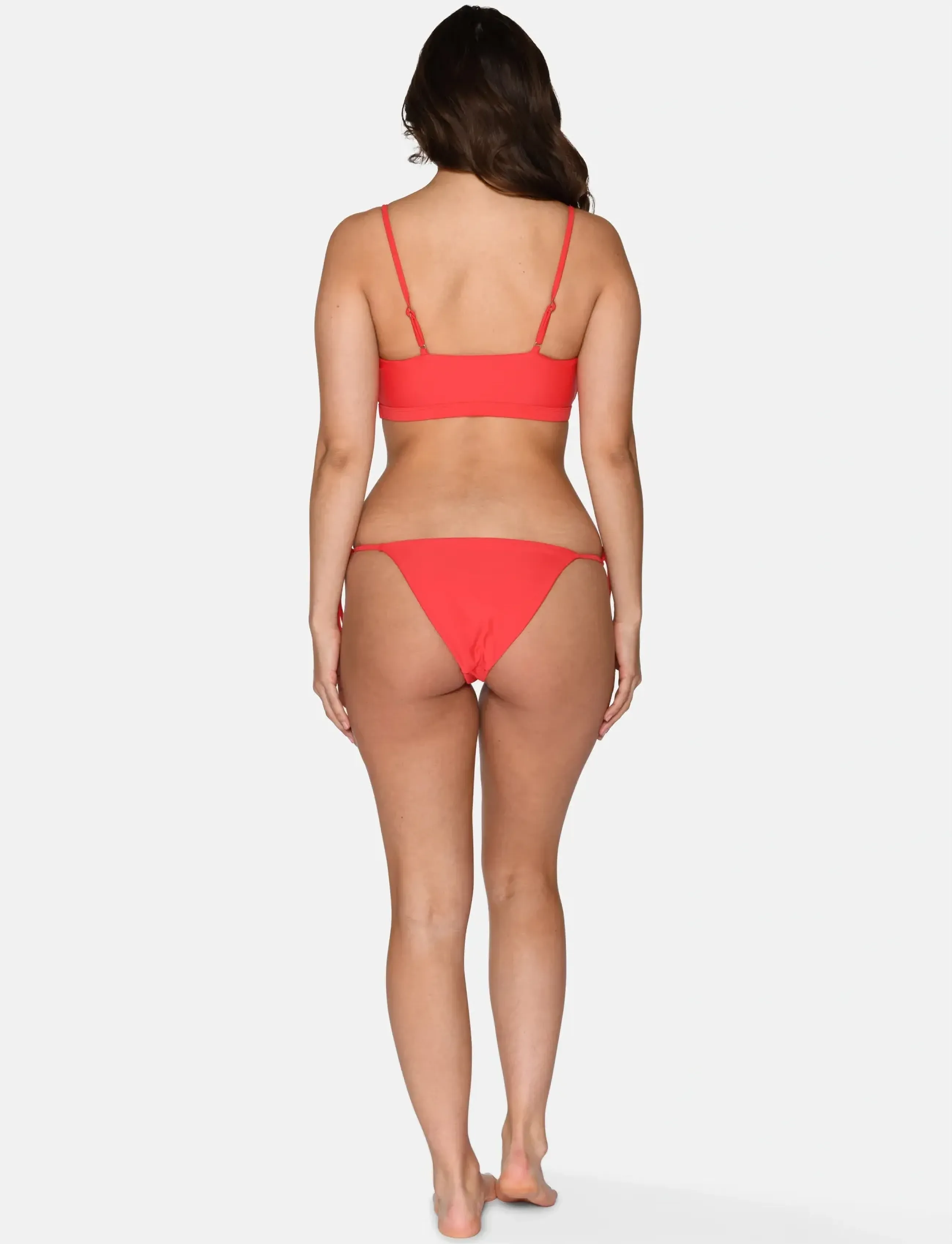 CCDK Copenhagen - Babette Bikini Top - bandeau-bikini - bittersweet - 3