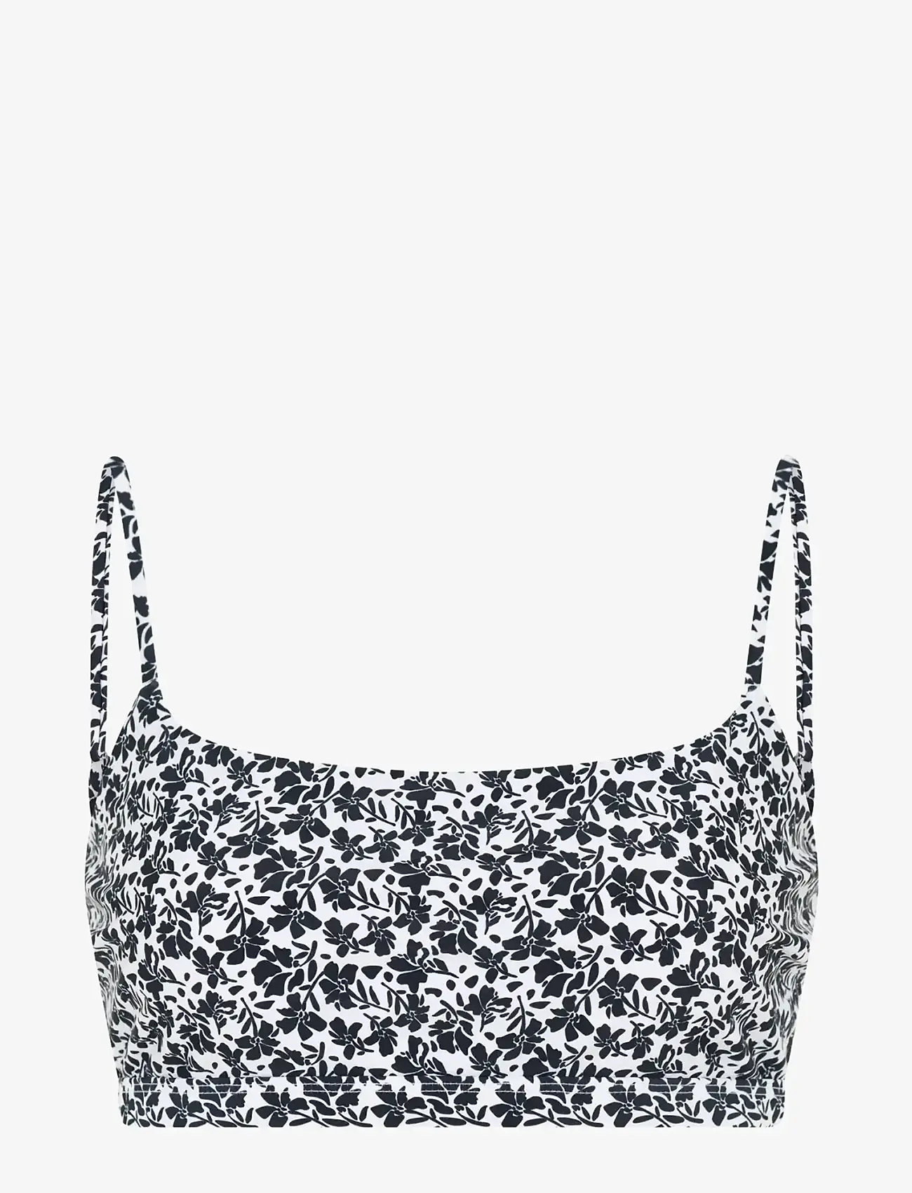 CCDK Copenhagen - Babette Bikini Top - bandeau-bikini - black aop - 1