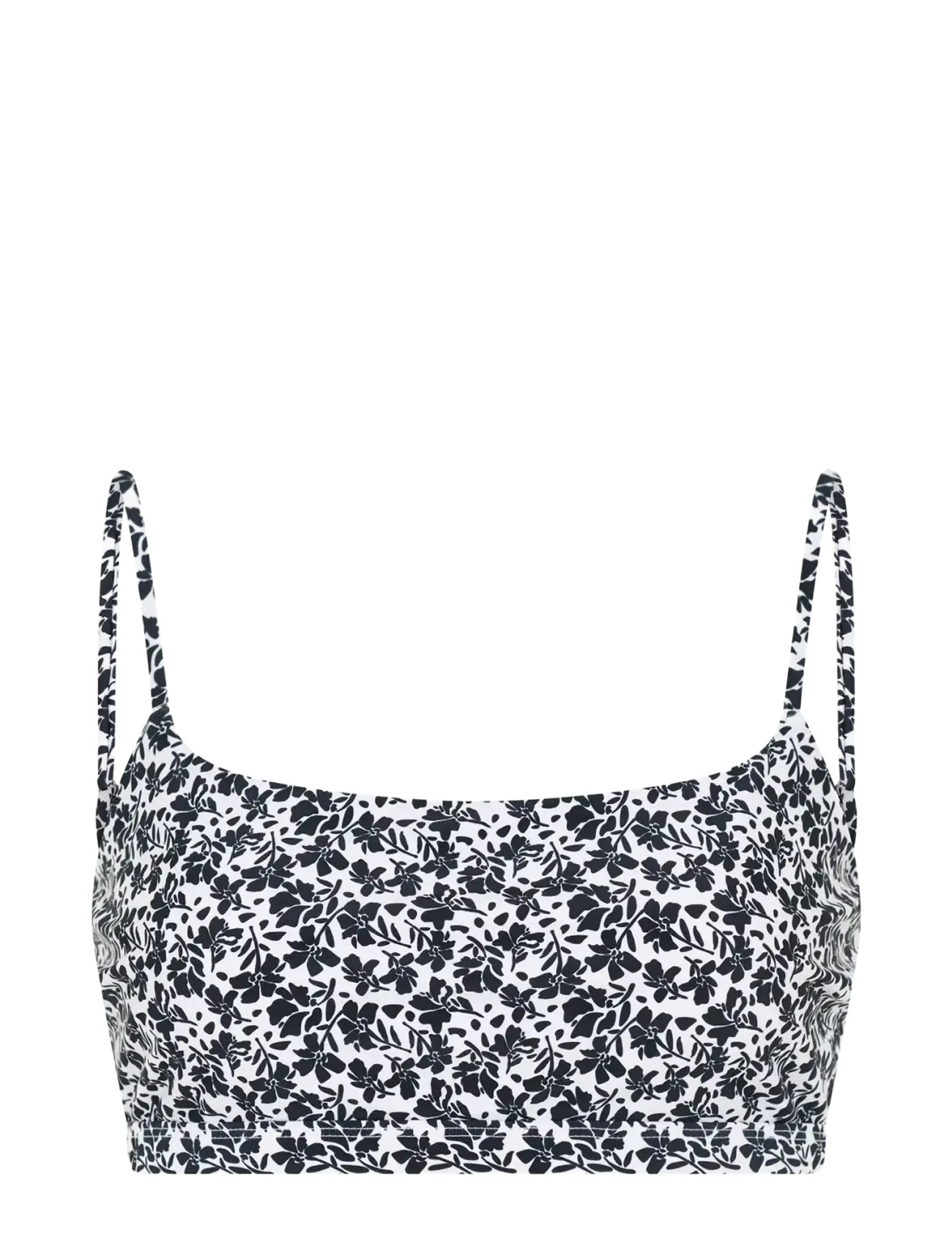 CCDK Copenhagen Babette Bikini Top - Badetøj - BLACK AOP / black