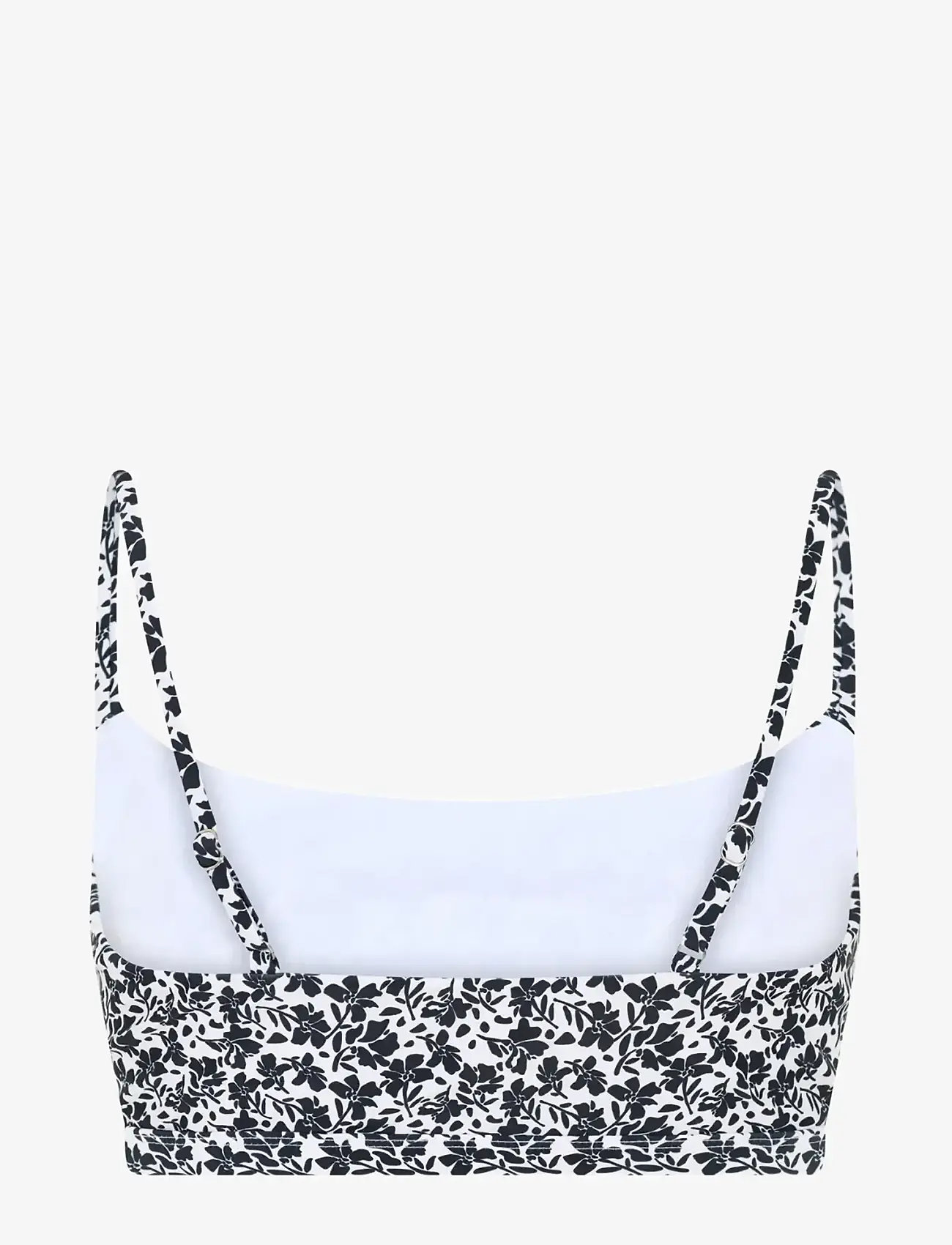 CCDK Copenhagen - Babette Bikini Top - bandeau-bikini - black aop - 2