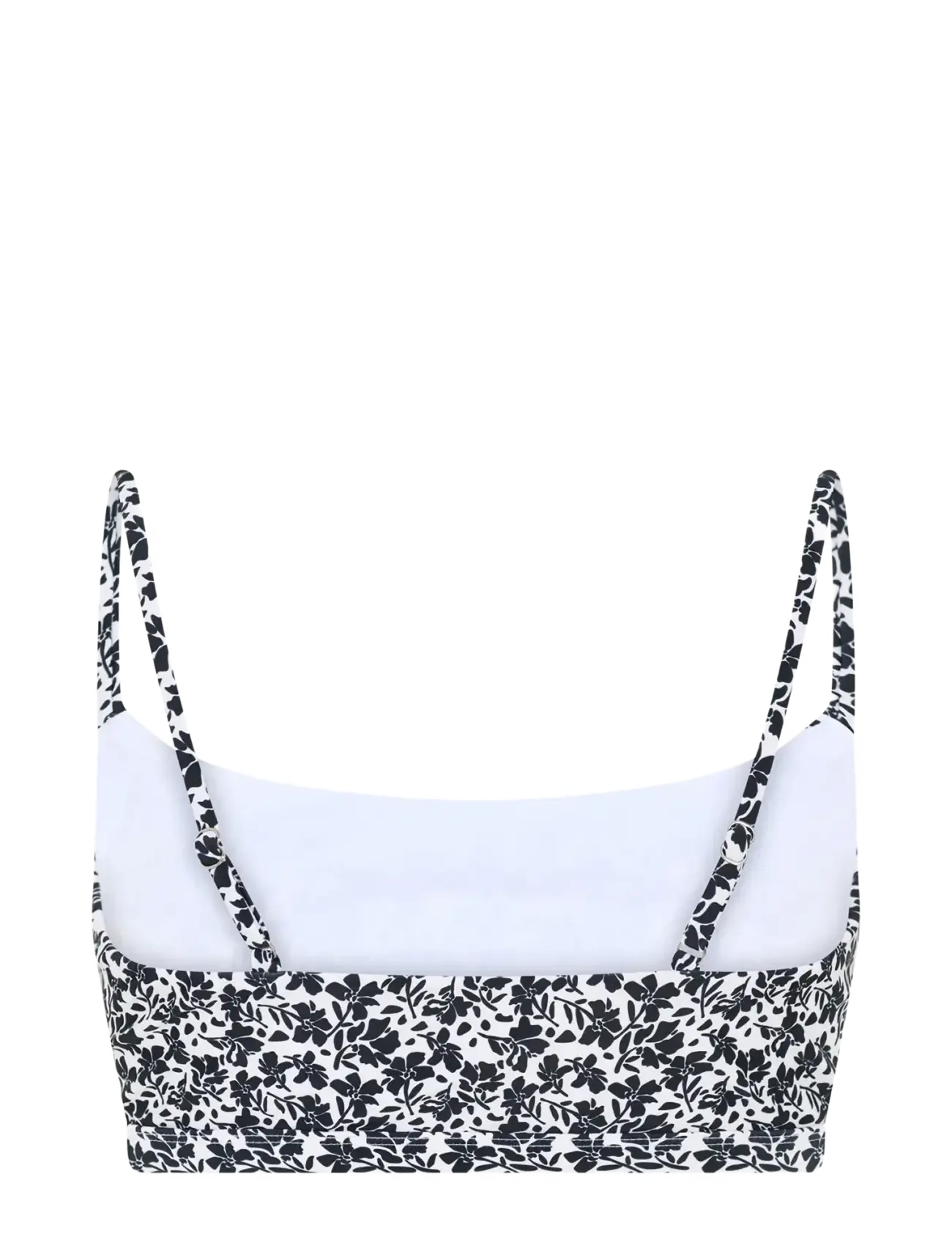 CCDK Copenhagen - Babette Bikini Top - paelast bikiinide ülaosad - black aop - 2