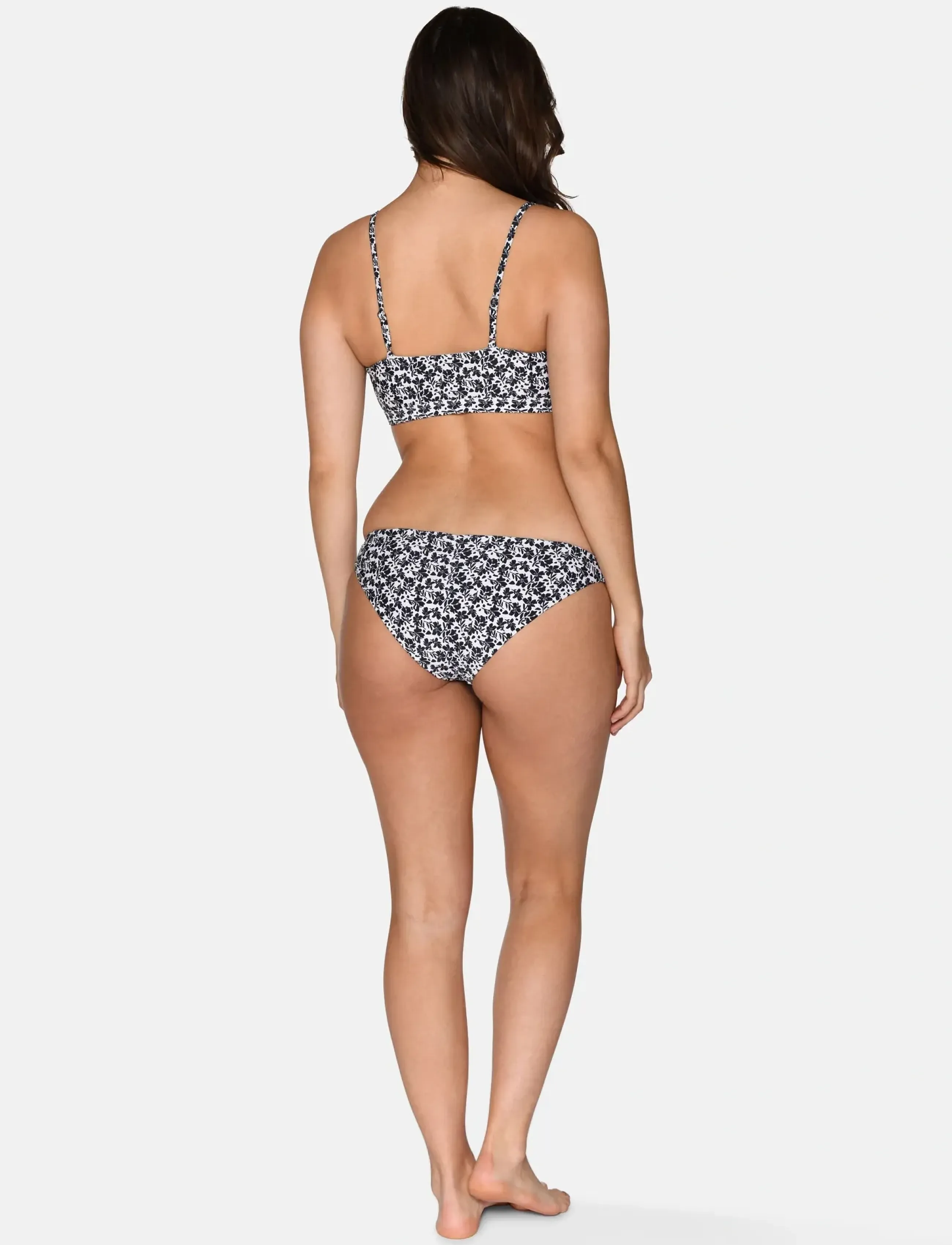 CCDK Copenhagen - Babette Bikini Top - paelast bikiinide ülaosad - black aop - 3