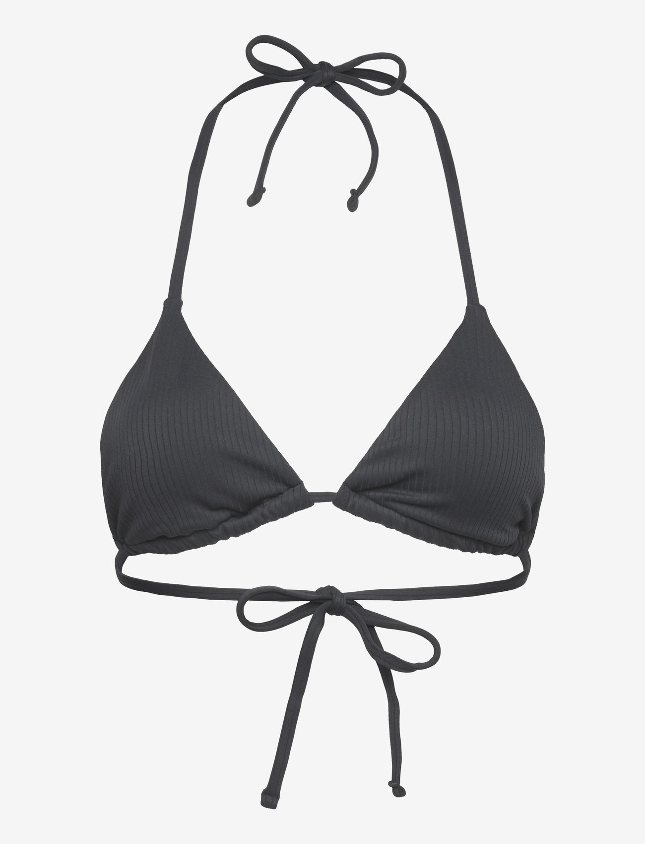 CCDK Copenhagen - Becca Bikini Top - trekantsbikinier - black - 1