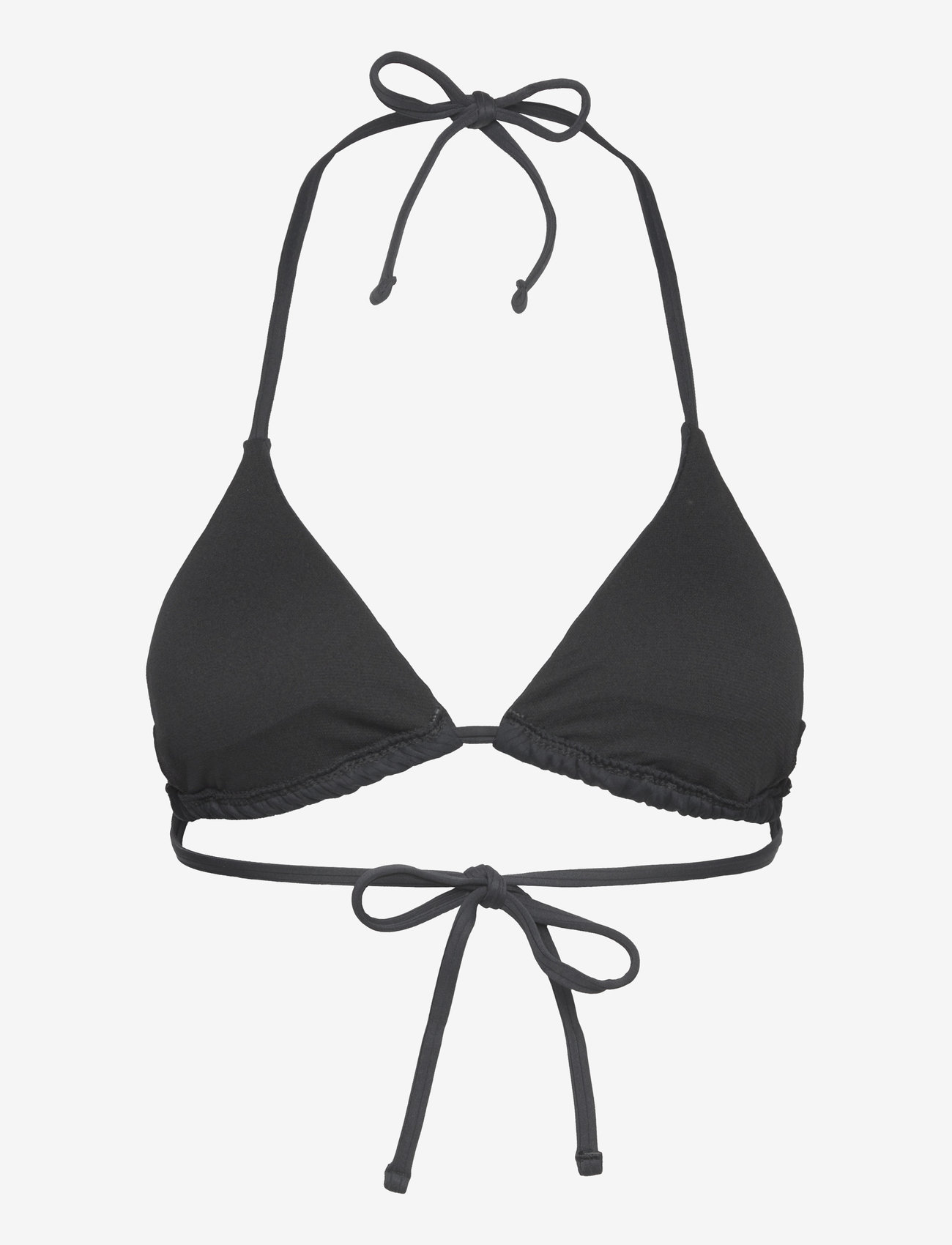 CCDK Copenhagen - Becca Bikini Top - trekantsbikinier - black - 2