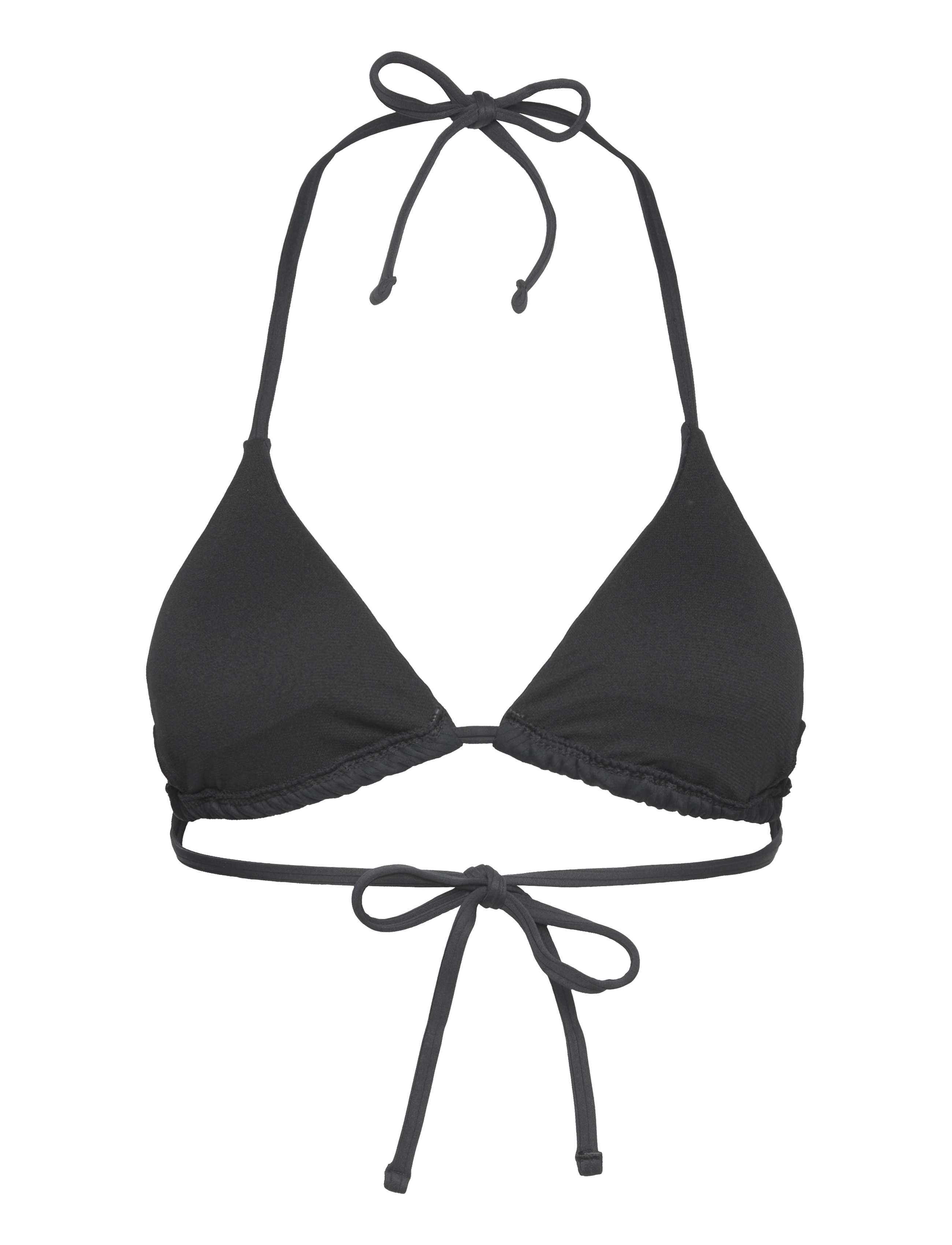 CCDK Copenhagen - Becca Bikini Top - trekant-bikinis - black - 2