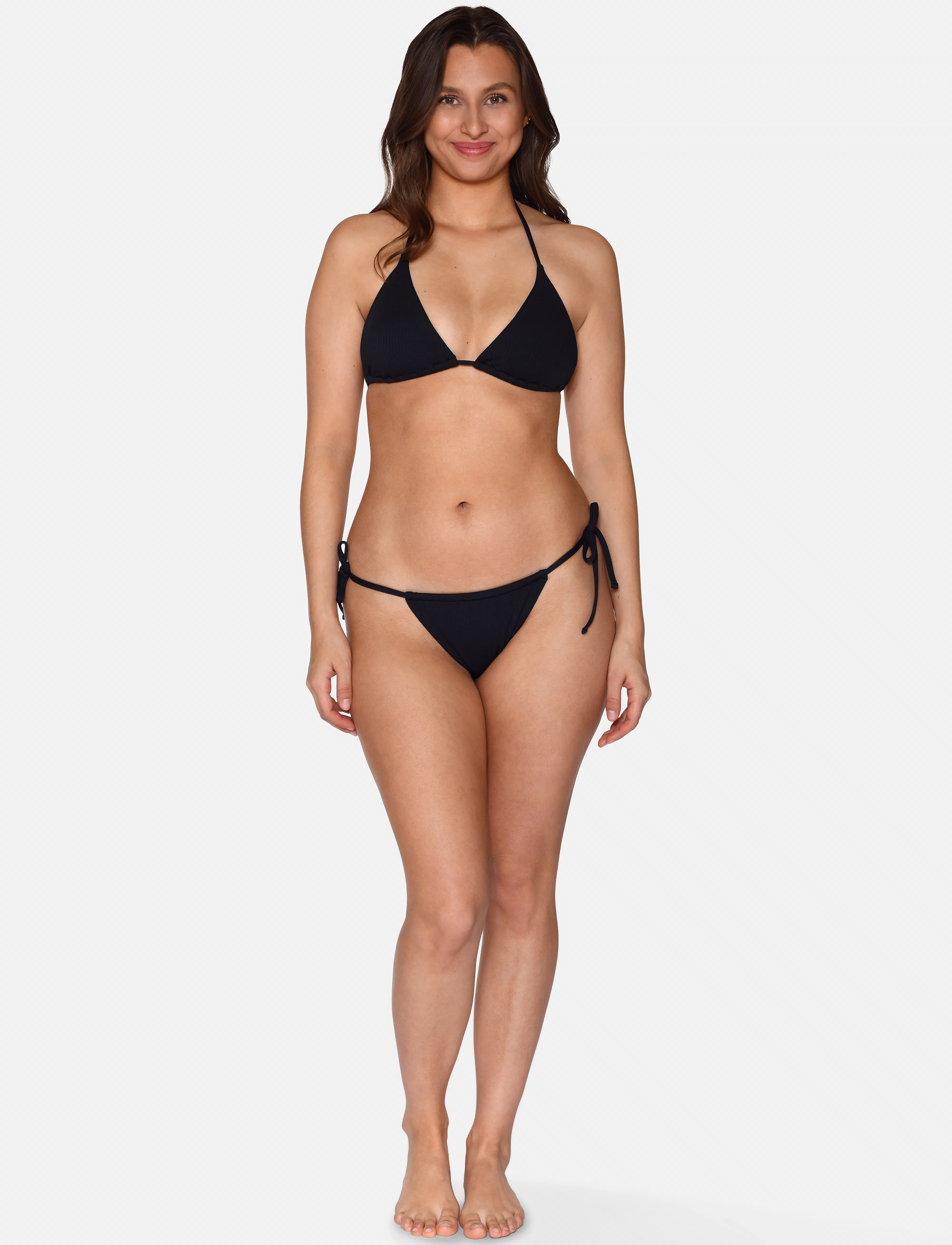CCDK Copenhagen - Becca Bikini Top - trekant-bikinis - black - 4