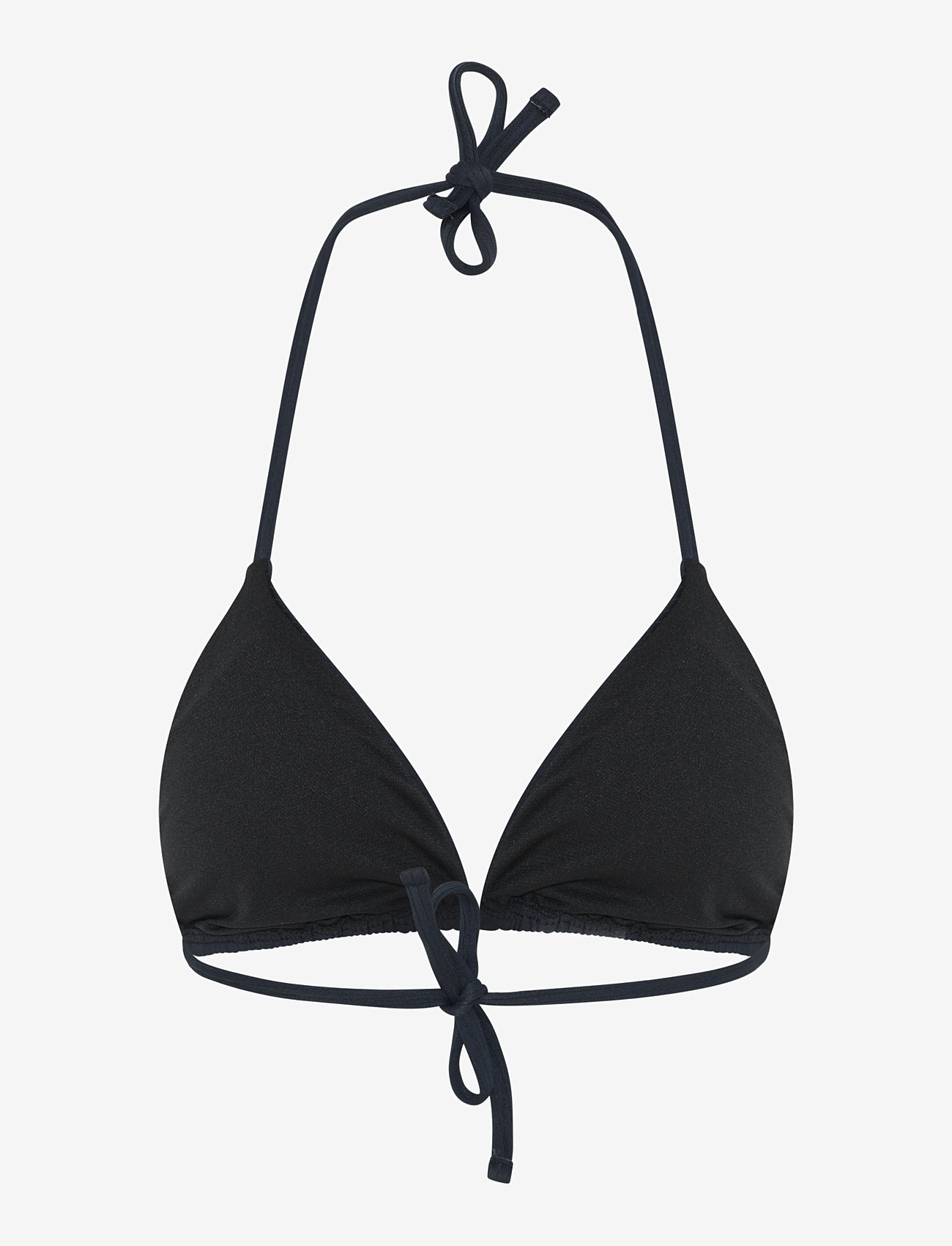 CCDK Copenhagen - Becca Bikini Top - trekantsbikinier - black - 3