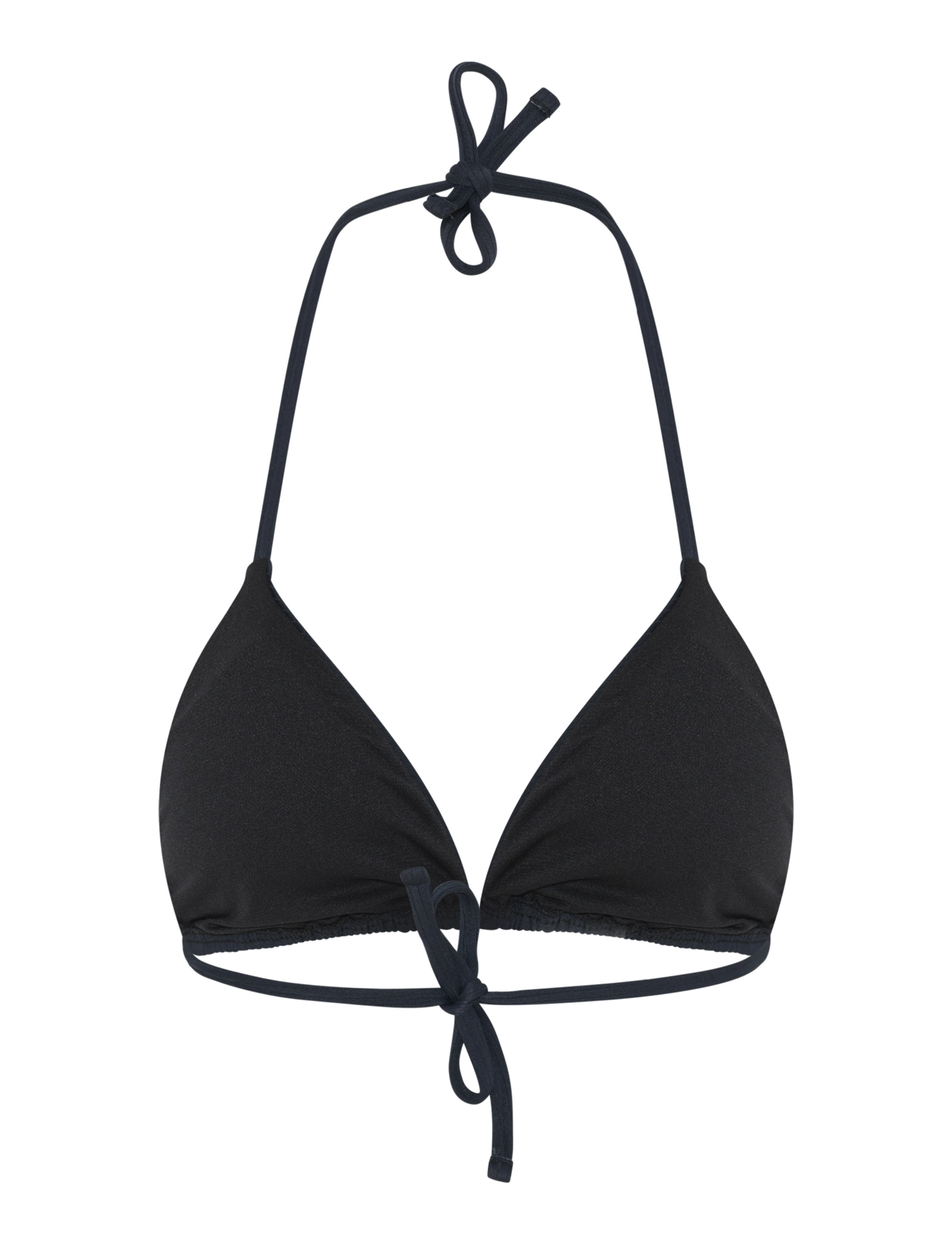 CCDK Copenhagen - Becca Bikini Top - trekant-bikinis - black - 3