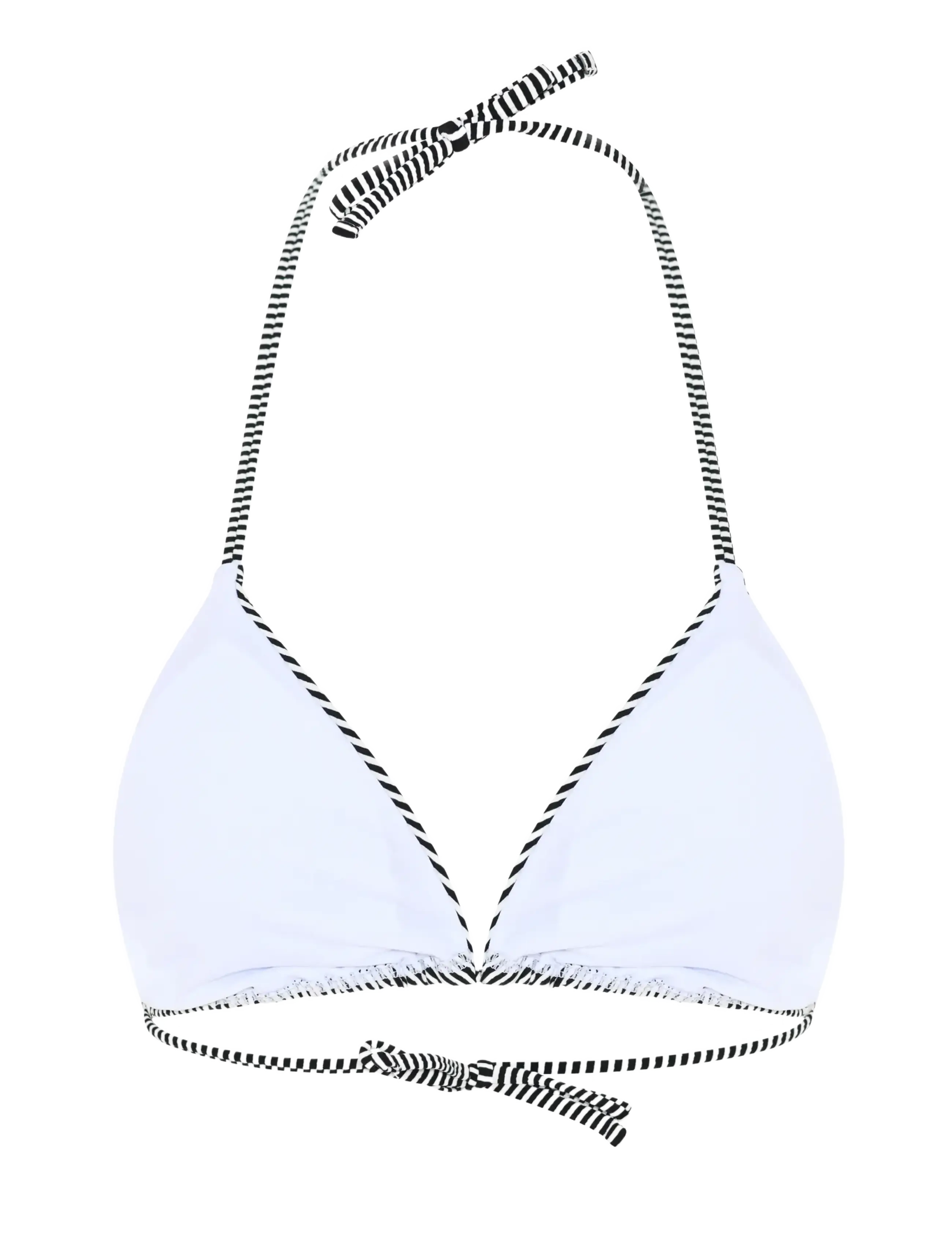 CCDK Copenhagen - Becca Bikini Top - dreieck-bikini-oberteile - black stripe - 2