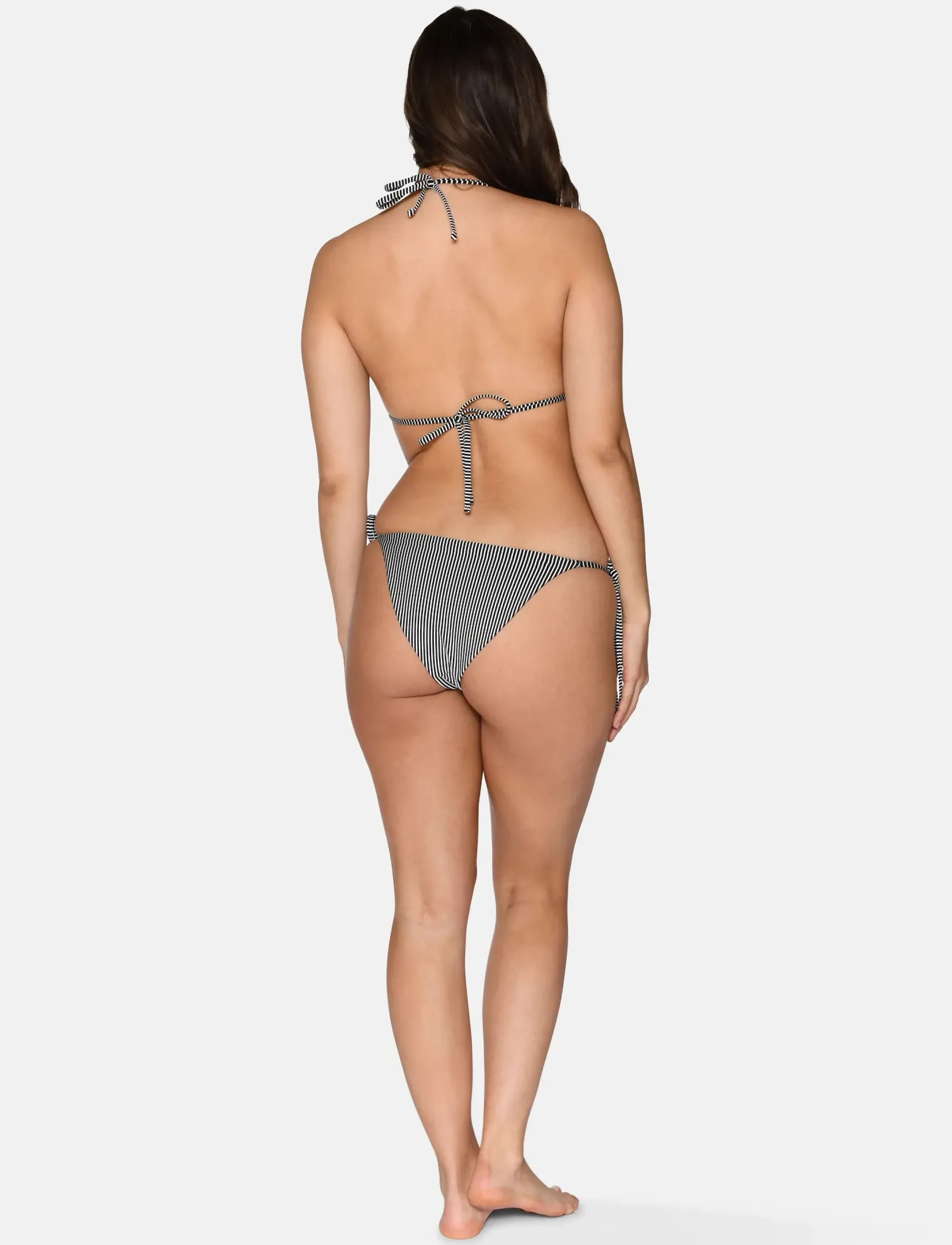 CCDK Copenhagen - Becca Bikini Top - dreieck-bikini-oberteile - black stripe - 3