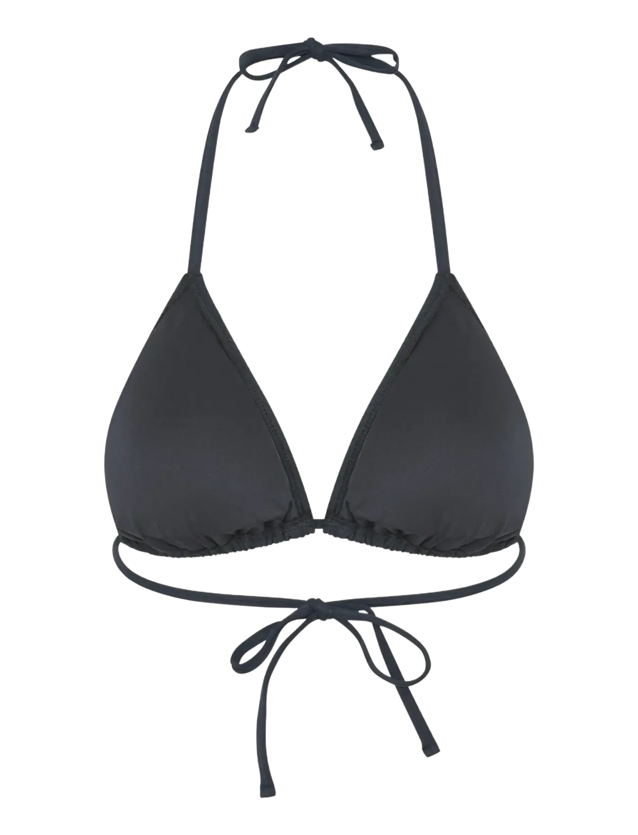 CCDK Copenhagen - Becca Bikini Top - dreieck-bikini-oberteile - black - 2