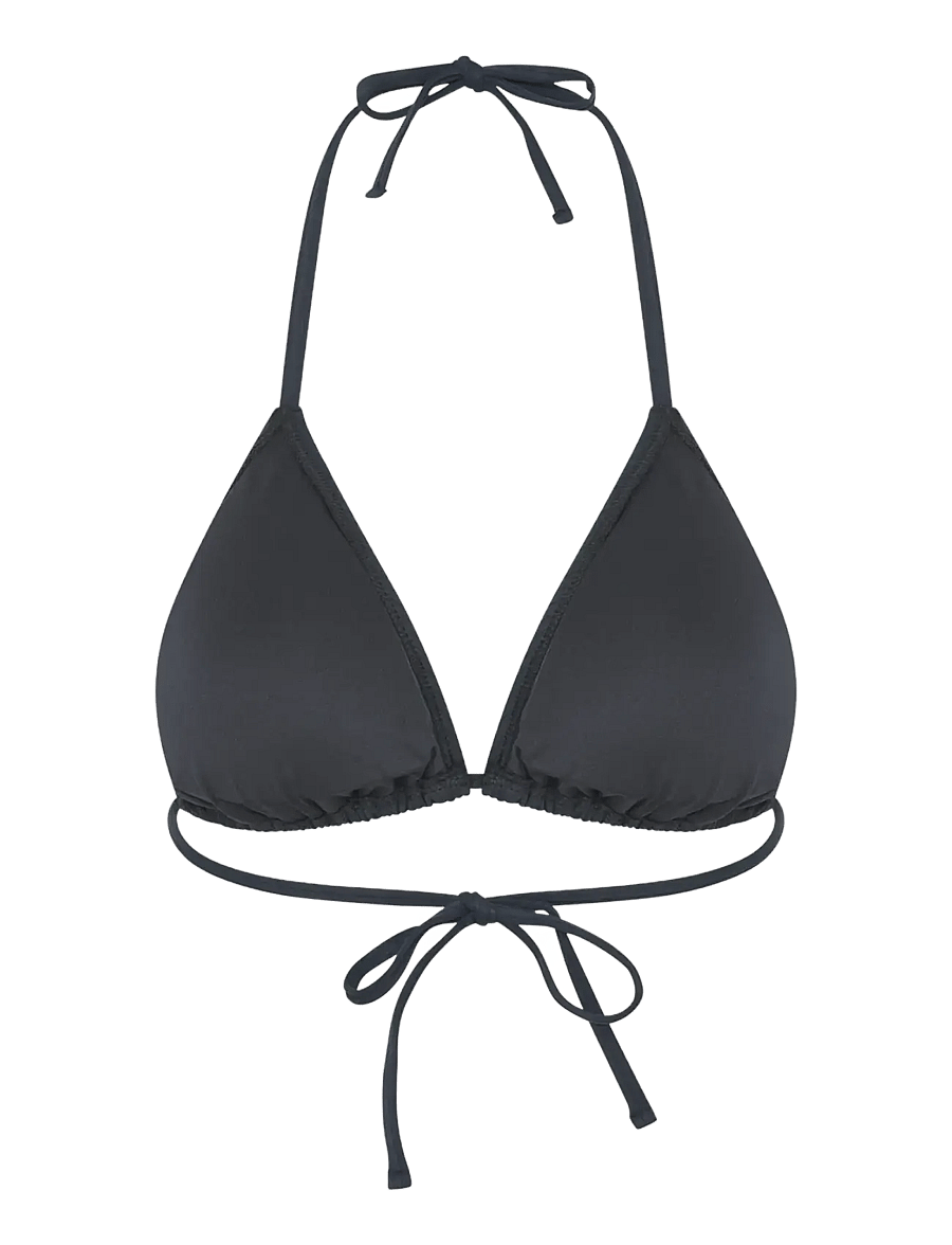 CCDK Copenhagen - Becca Bikini Top - kolmnurksed bikiinid - black - 2