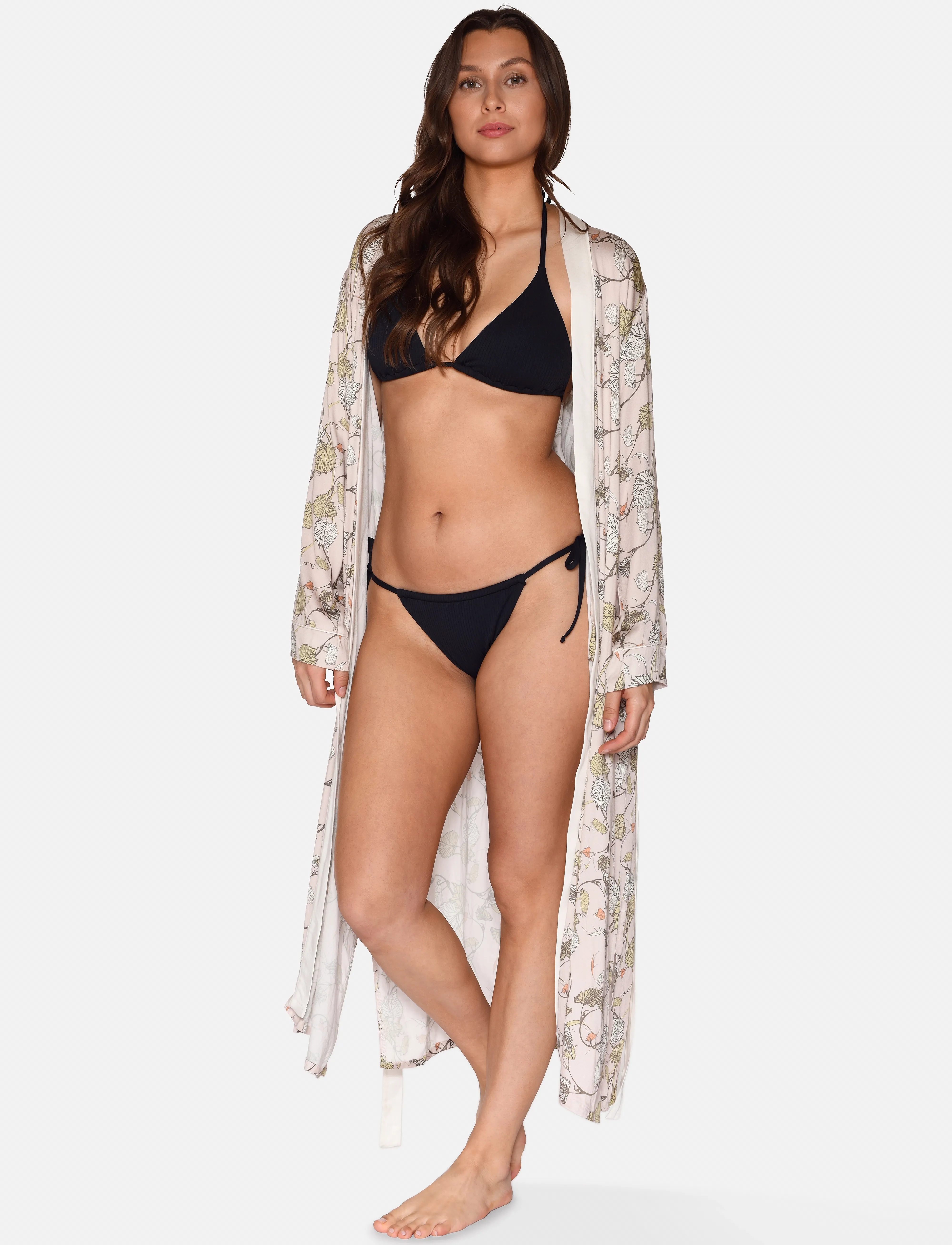 CCDK Copenhagen - Barbara Bikini Bottom - side tie bikinier - black - 5