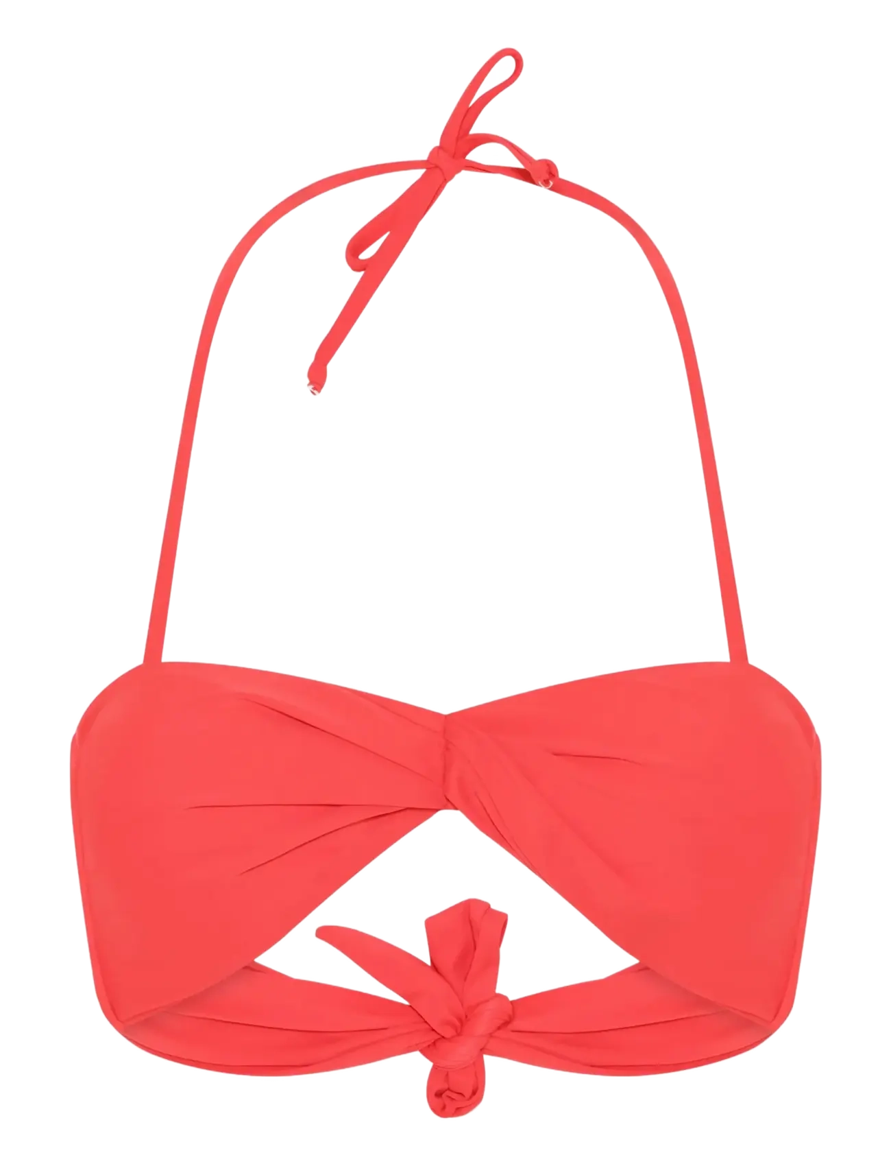 CCDK Copenhagen Charlotta Bikini Top - Badetøj - BITTERSWEET / coral