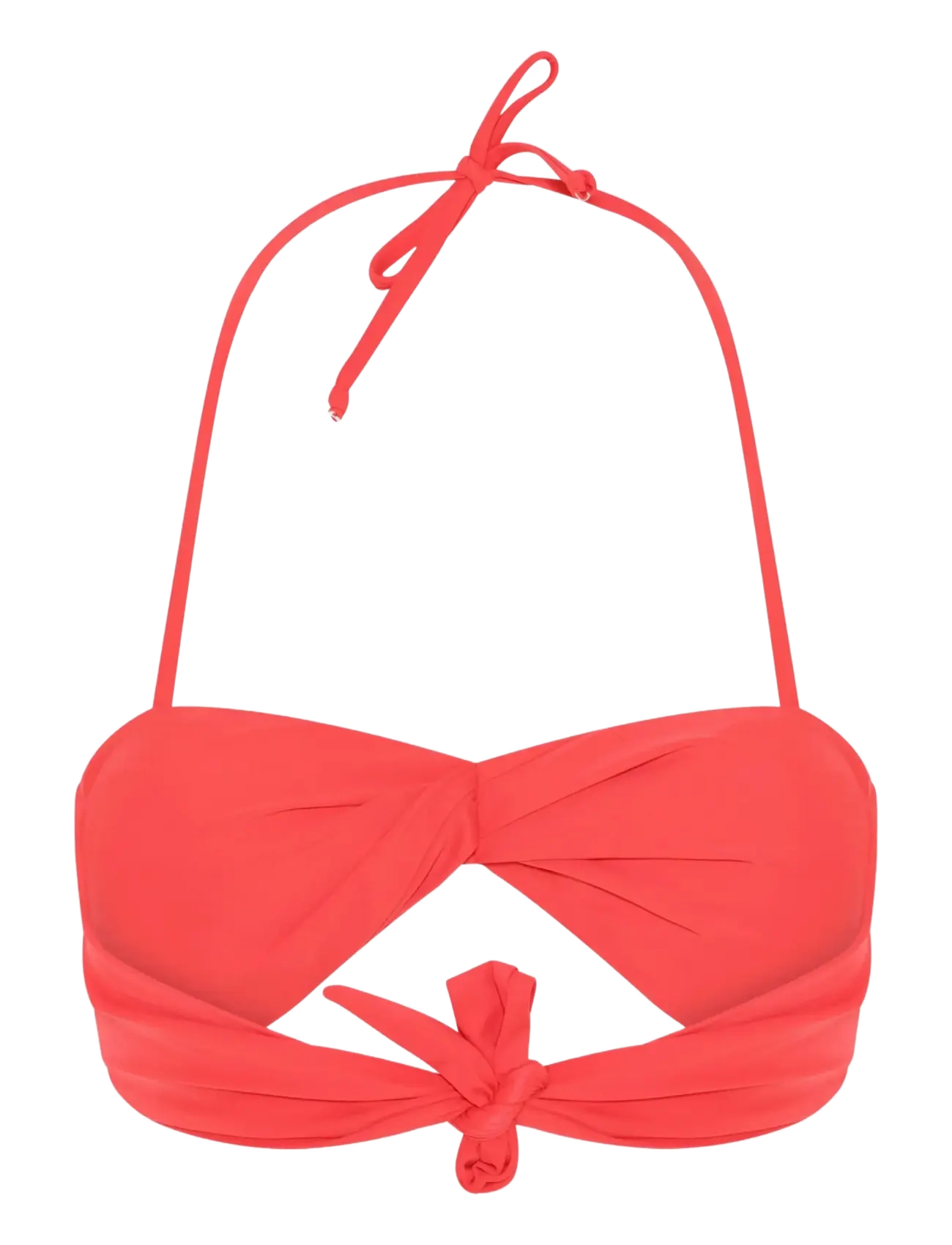 CCDK Copenhagen - Charlotta Bikini Top - bandeau-bikini-oberteile - bittersweet - 2