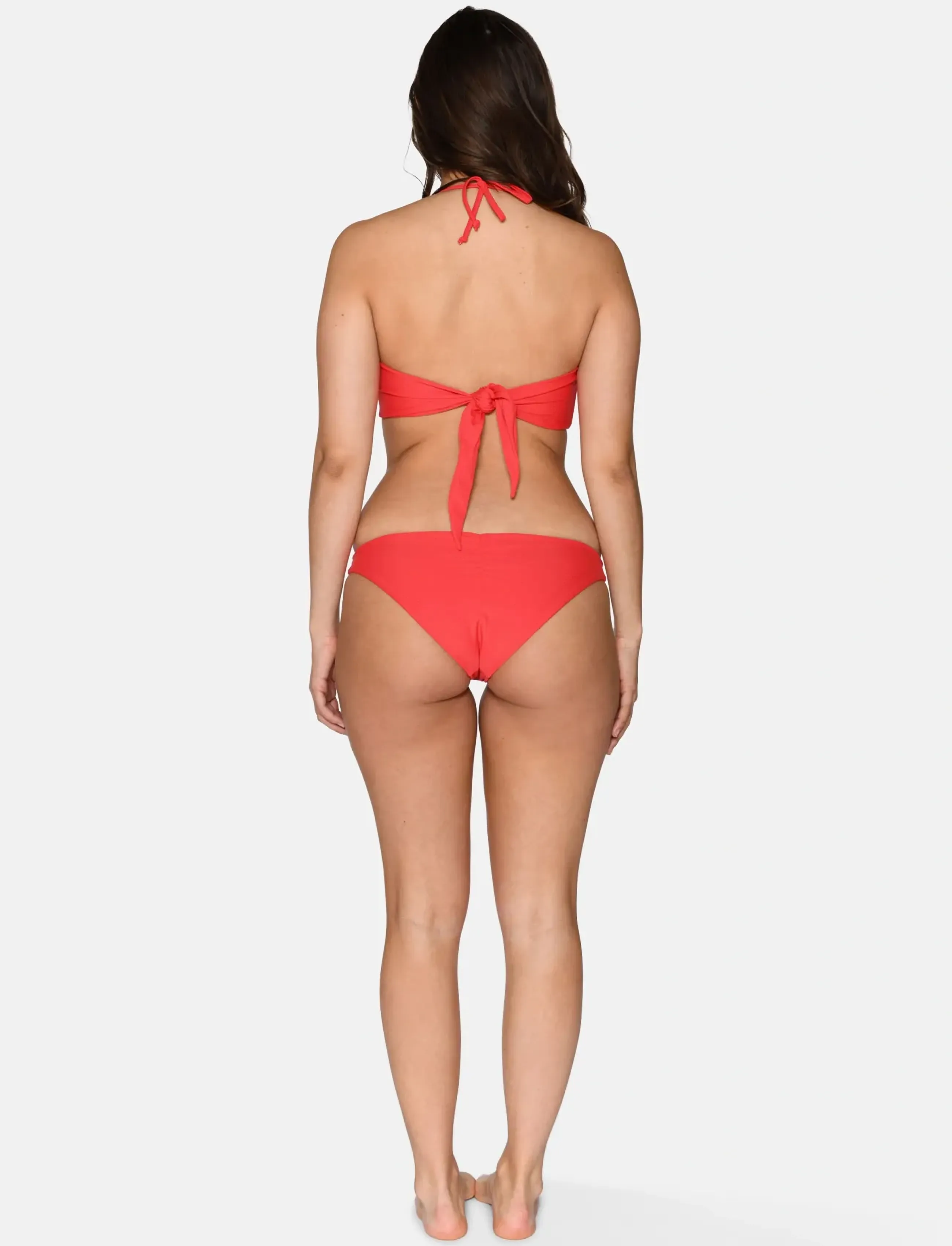 CCDK Copenhagen - Charlotta Bikini Top - bandeau-bikini-oberteile - bittersweet - 3
