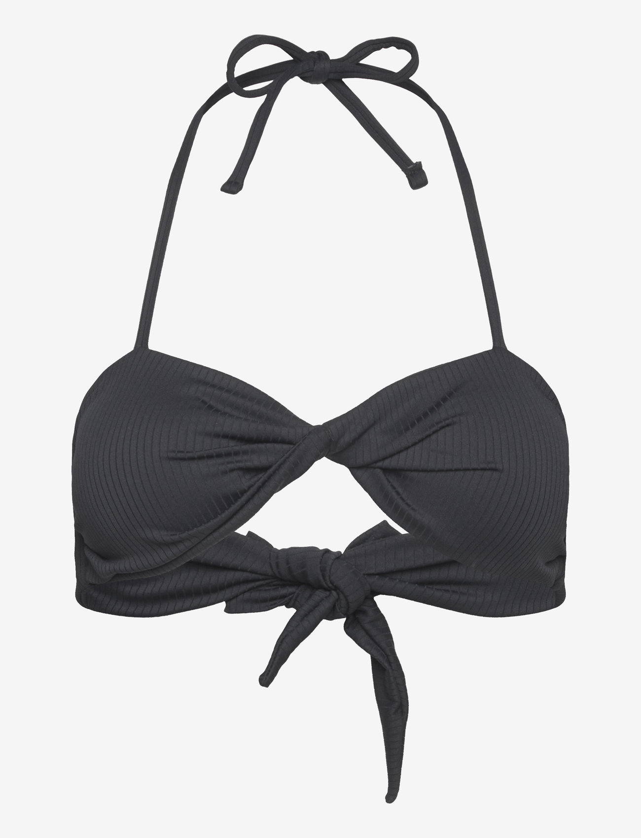 CCDK Copenhagen - Charlotta Bikini Top - bandeau-bikini - black - 1