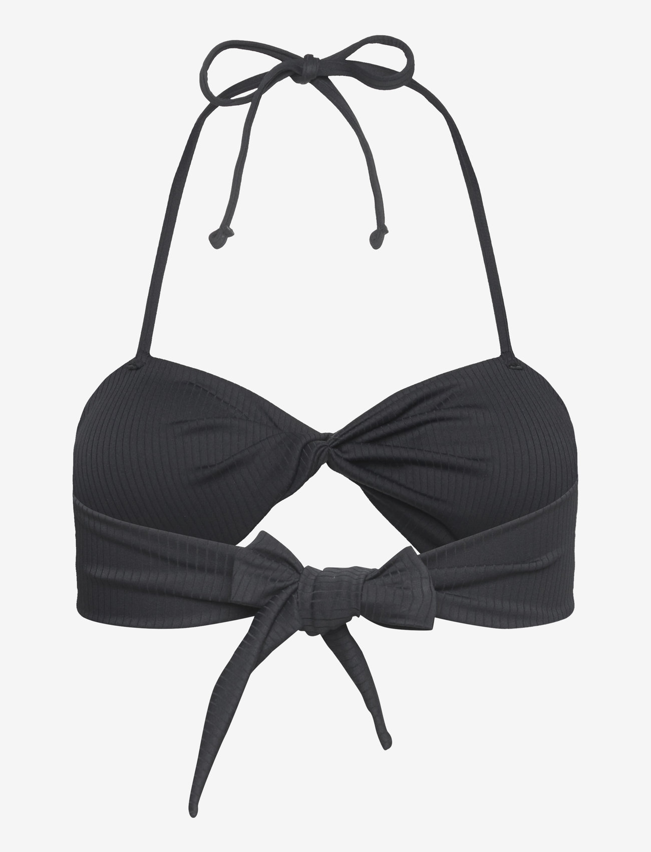 CCDK Copenhagen - Charlotta Bikini Top - bandeau-bikini - black - 2