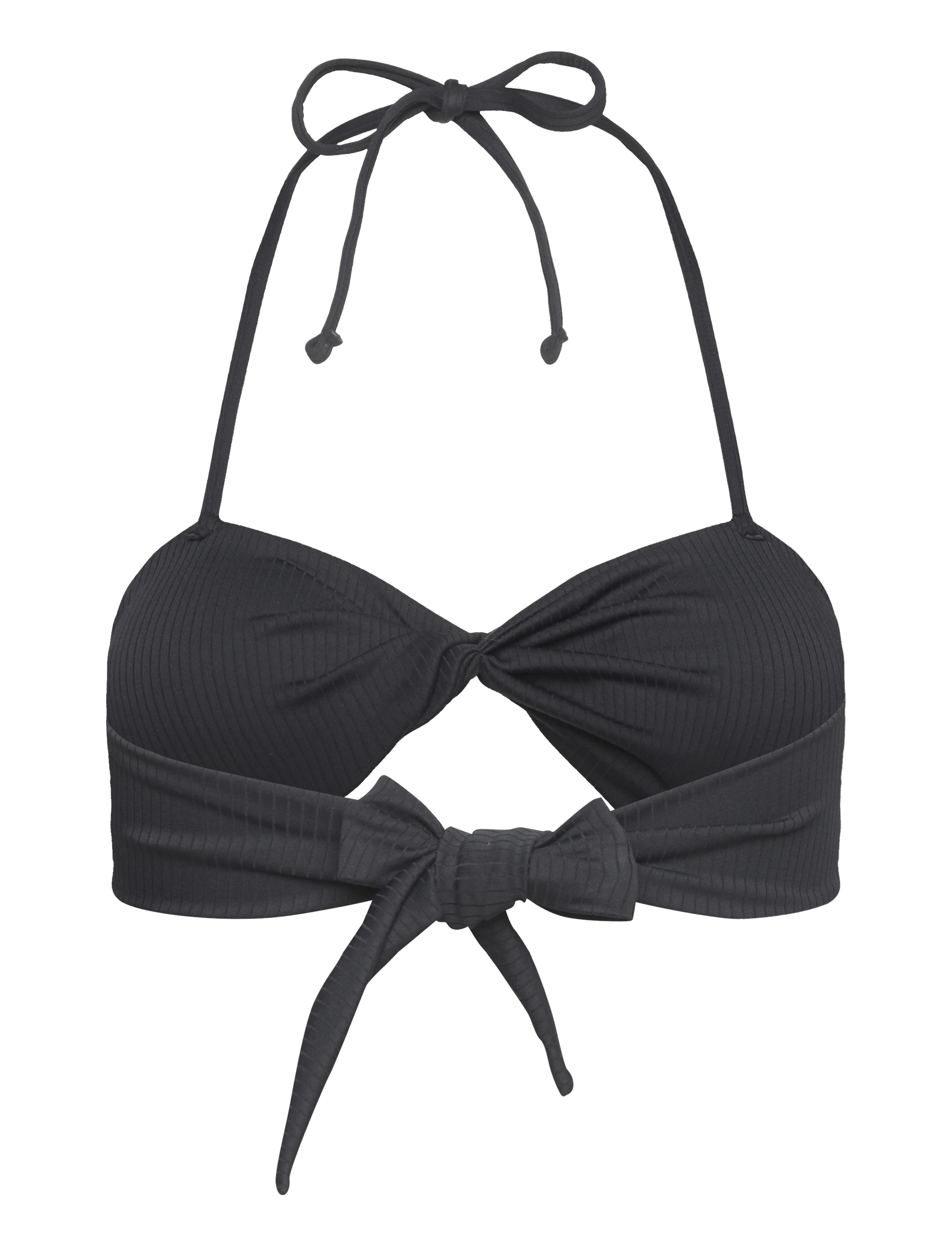CCDK Copenhagen - Charlotta Bikini Top - bandeau-bikini - black - 2