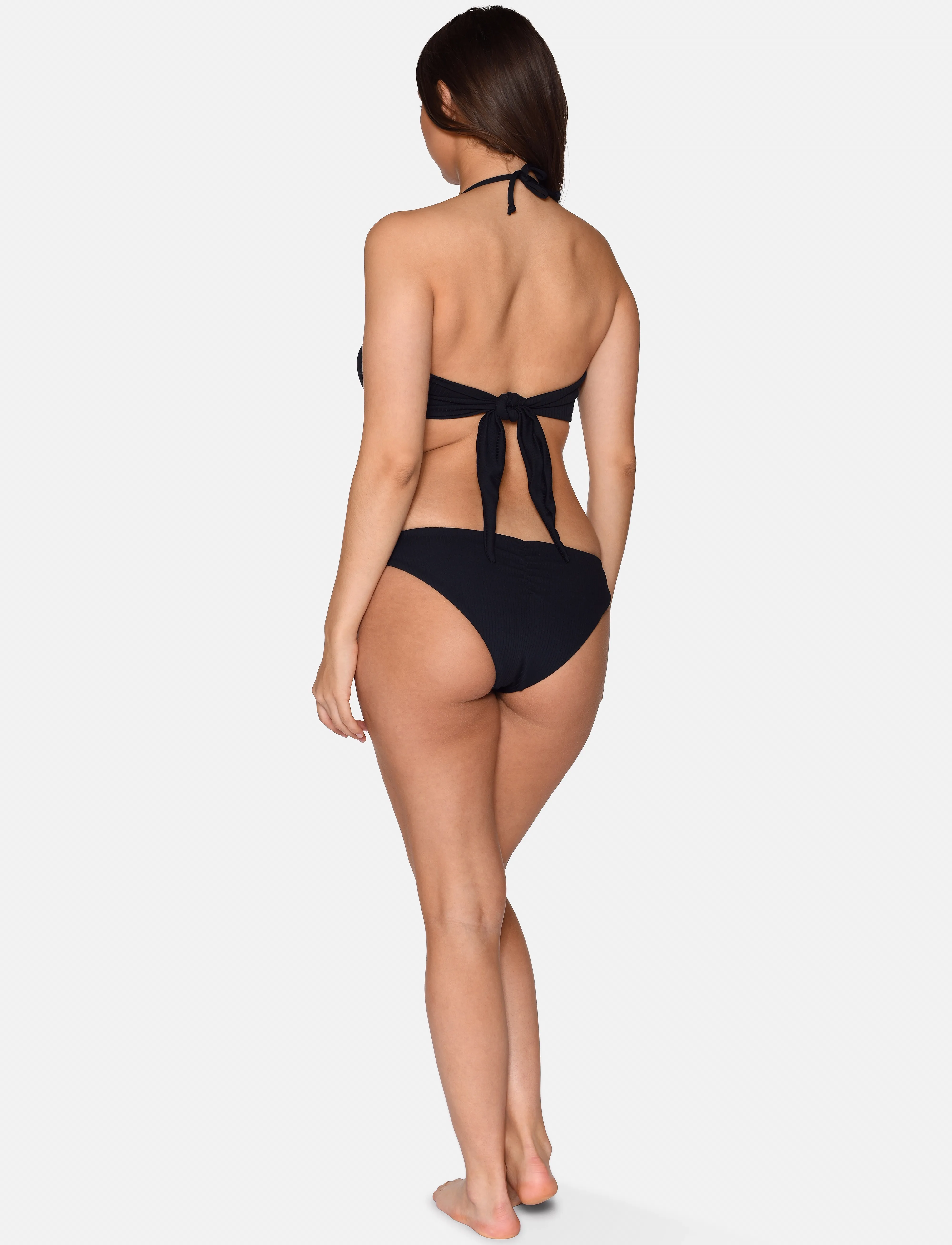 CCDK Copenhagen - Charlotta Bikini Top - bandeau-bikini - black - 4