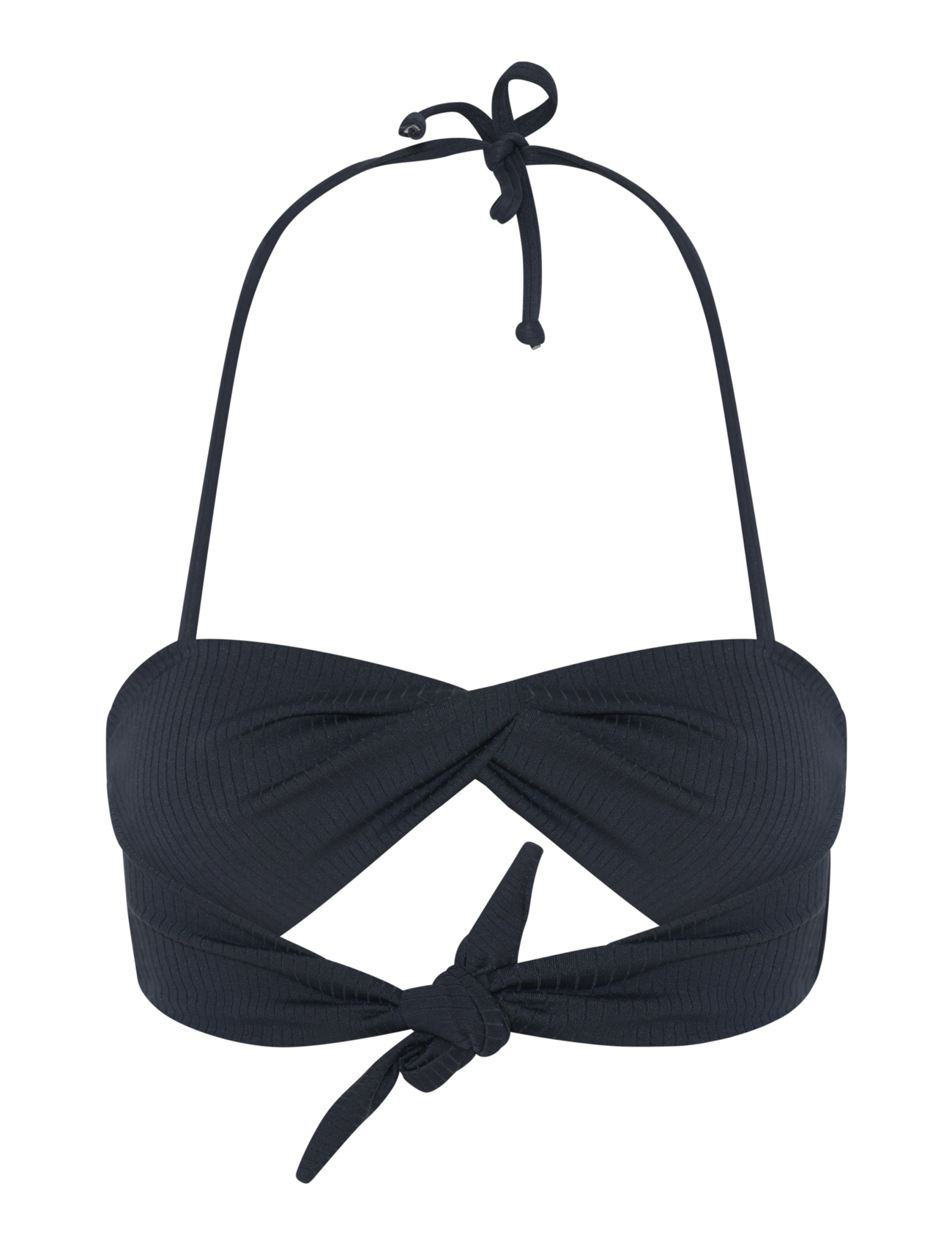 CCDK Copenhagen - Charlotta Bikini Top - bandeau-bikini - black - 3