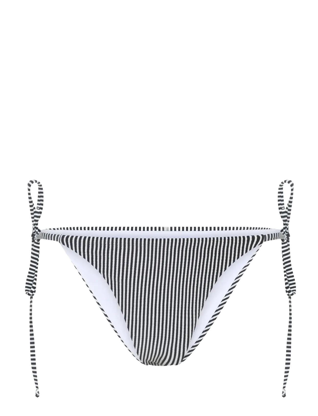 CCDK Copenhagen Carin Bikini Bottom - Badetøj - BLACK STRIPE / black