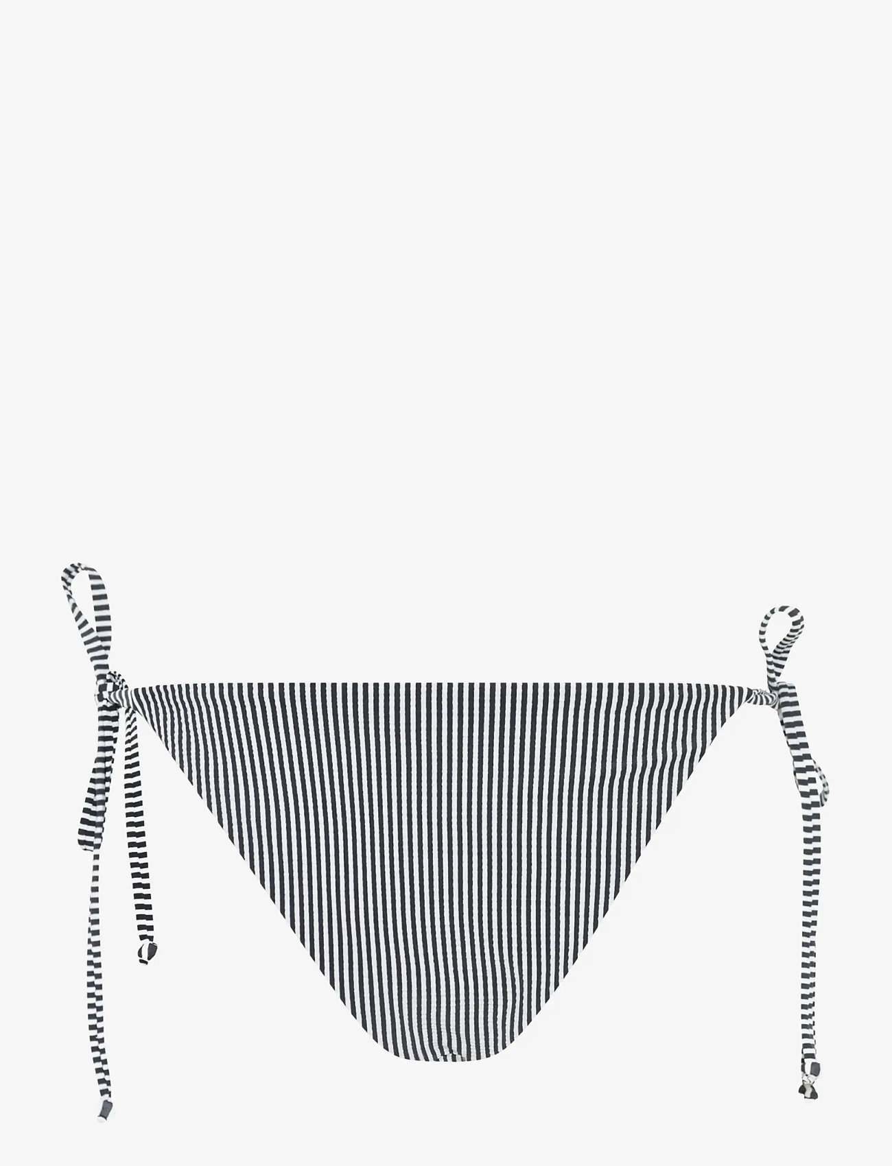 CCDK Copenhagen - Carin Bikini Bottom - side tie bikinier - black stripe - 2
