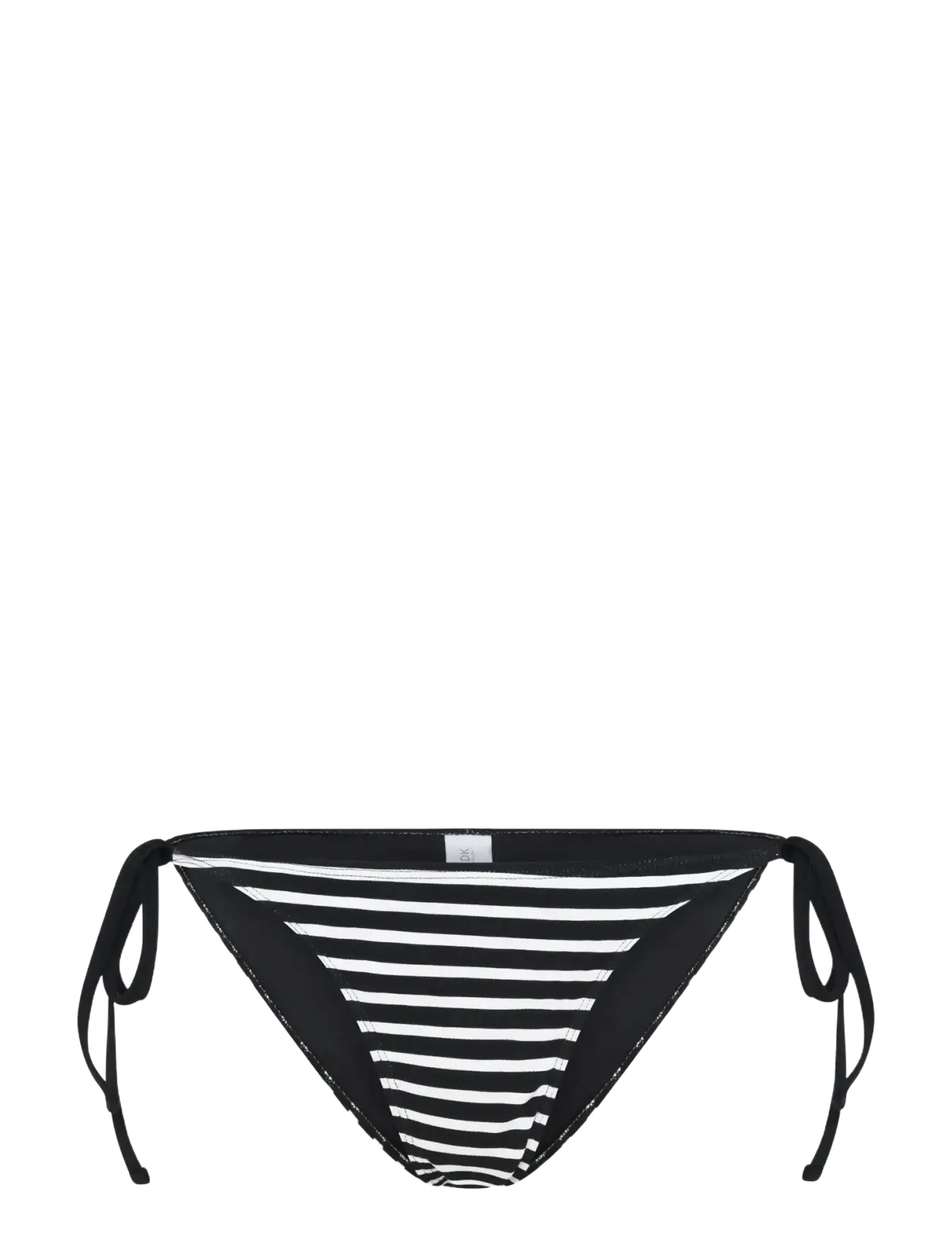 CCDK Copenhagen Carin Tie Tanga Bikini Brief - Bikinis - BLACK STRIPE / black
