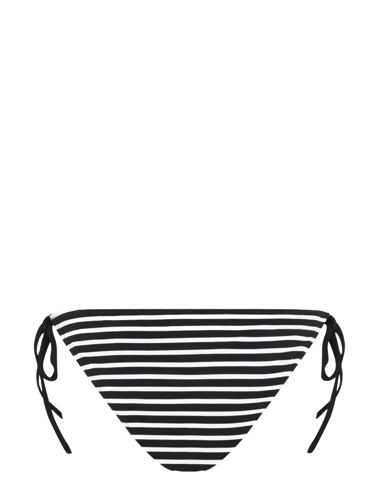 CCDK Copenhagen - Carin Tie Tanga Bikini Brief - side tie bikinitrosor - black stripe - 2