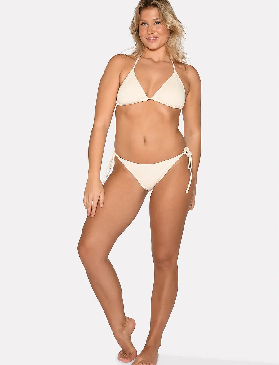 CCDK Copenhagen - Carin Tie Tanga Bikini Brief - küljelt seotavad bikiinid - birch - 0