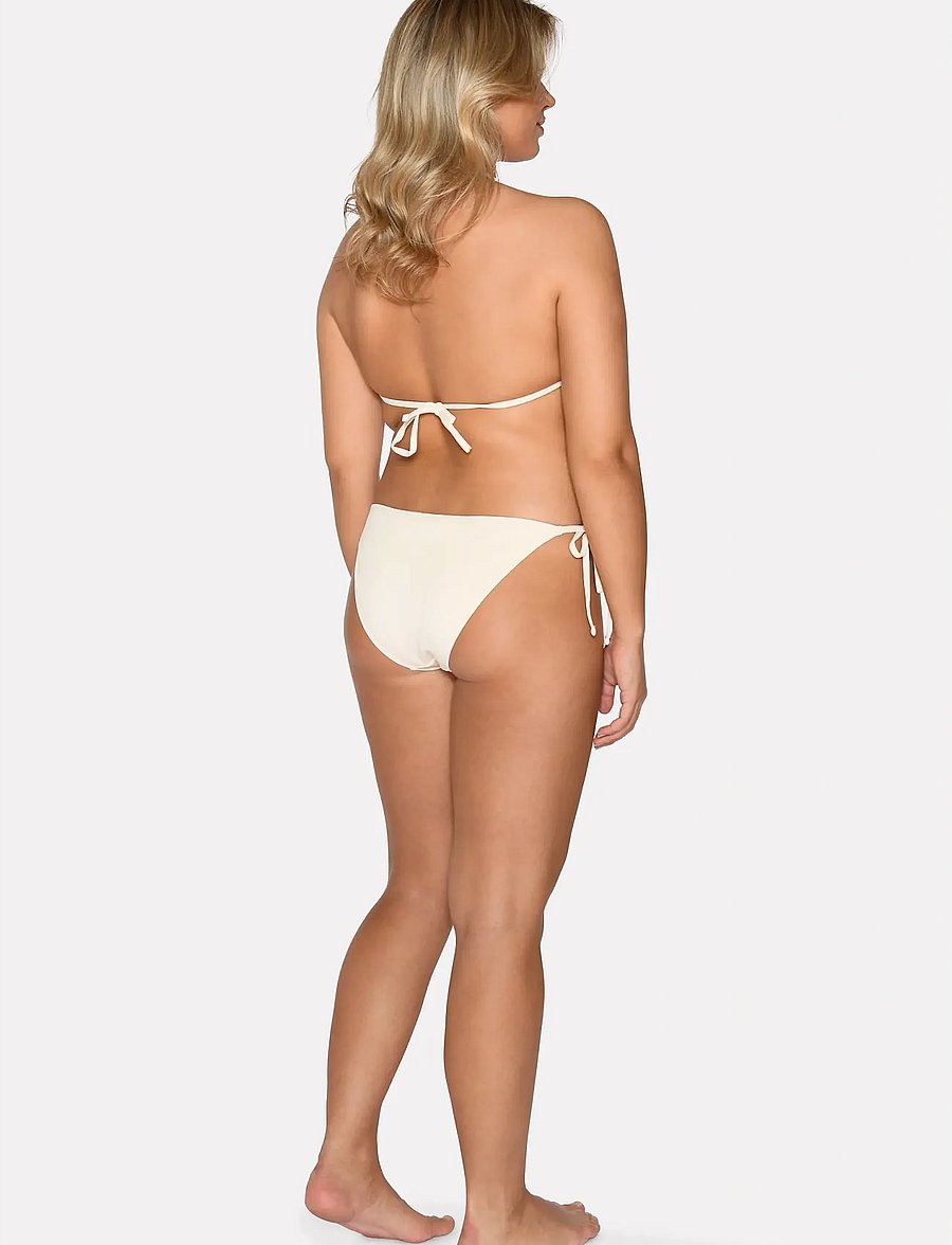 CCDK Copenhagen - Carin Tie Tanga Bikini Brief - küljelt seotavad bikiinid - birch - 3