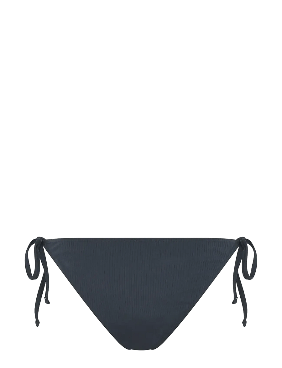CCDK Copenhagen - Carin Tie Tanga Bikini Brief - side tie bikinitrosor - black - 1
