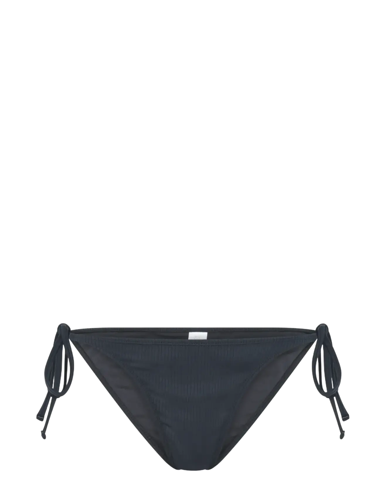 CCDK Copenhagen - Carin Tie Tanga Bikini Brief - side tie bikinier - black - 2