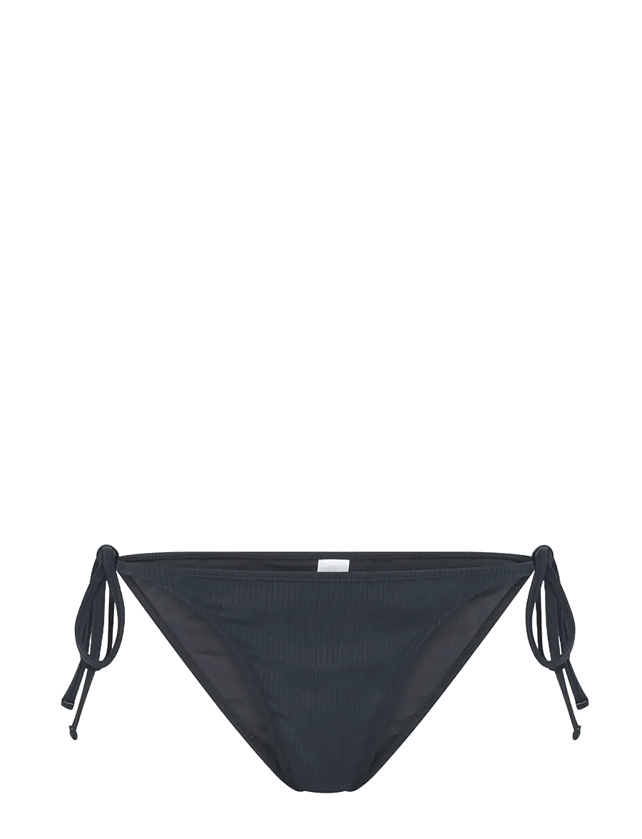 CCDK Copenhagen - Carin Tie Tanga Bikini Brief - side tie bikinitrosor - black - 2