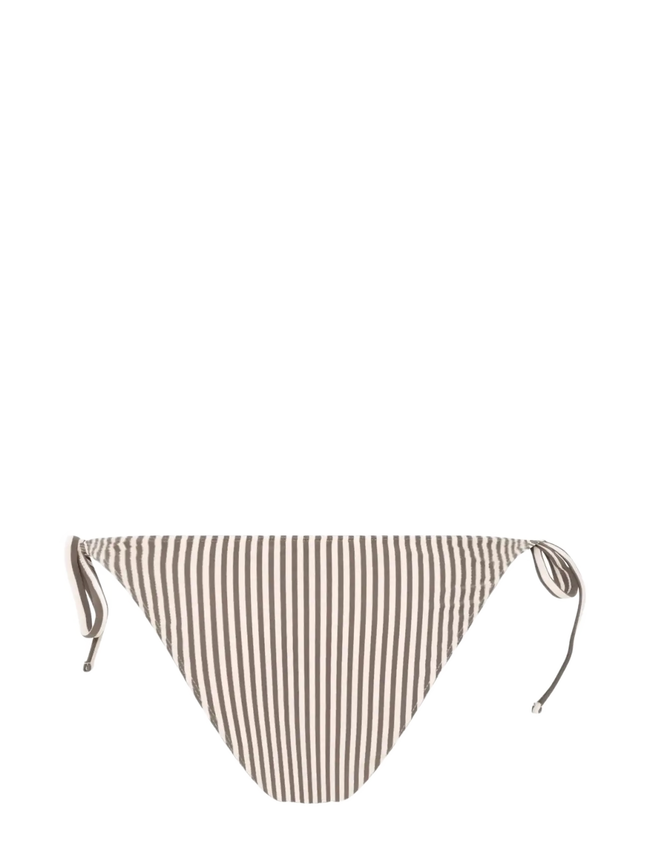 CCDK Copenhagen - Carin Tie Tanga Bikini Brief - bikinis mit seitenbändern - chocolate chip stripe - 2
