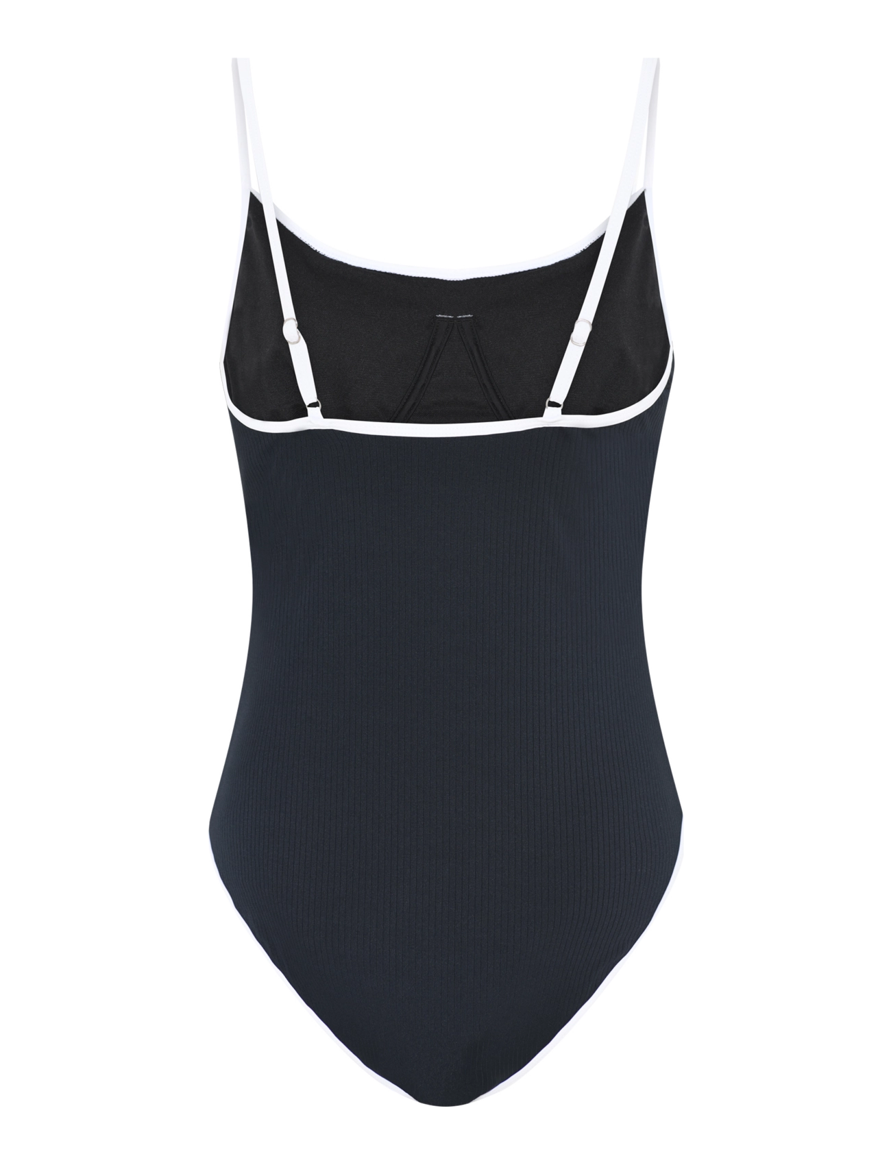 CCDK Copenhagen - Bella Swimsuit w. Cup - badedragter - black - 2