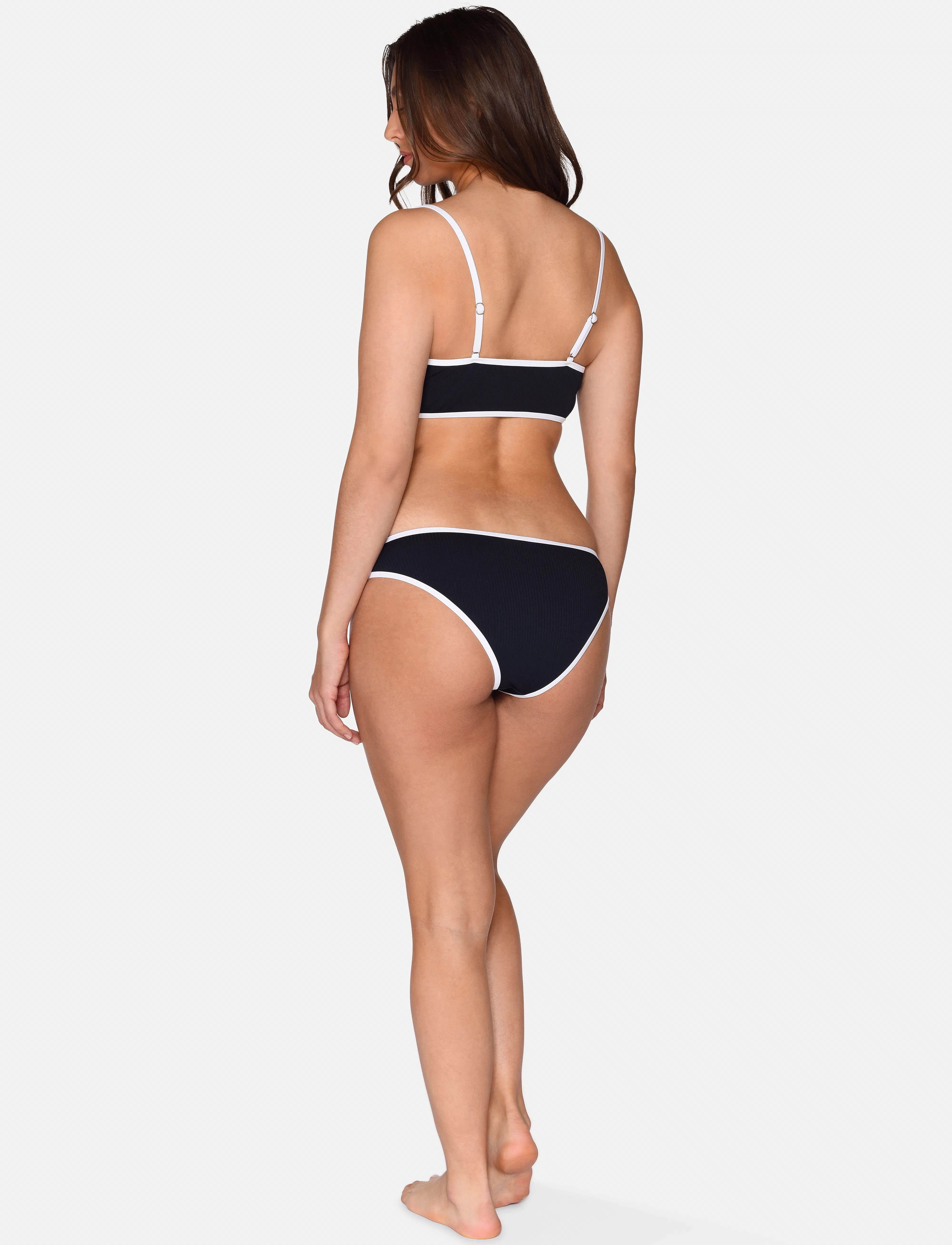 CCDK Copenhagen - Babette Bikini Top - bikini bandeau - black - 4