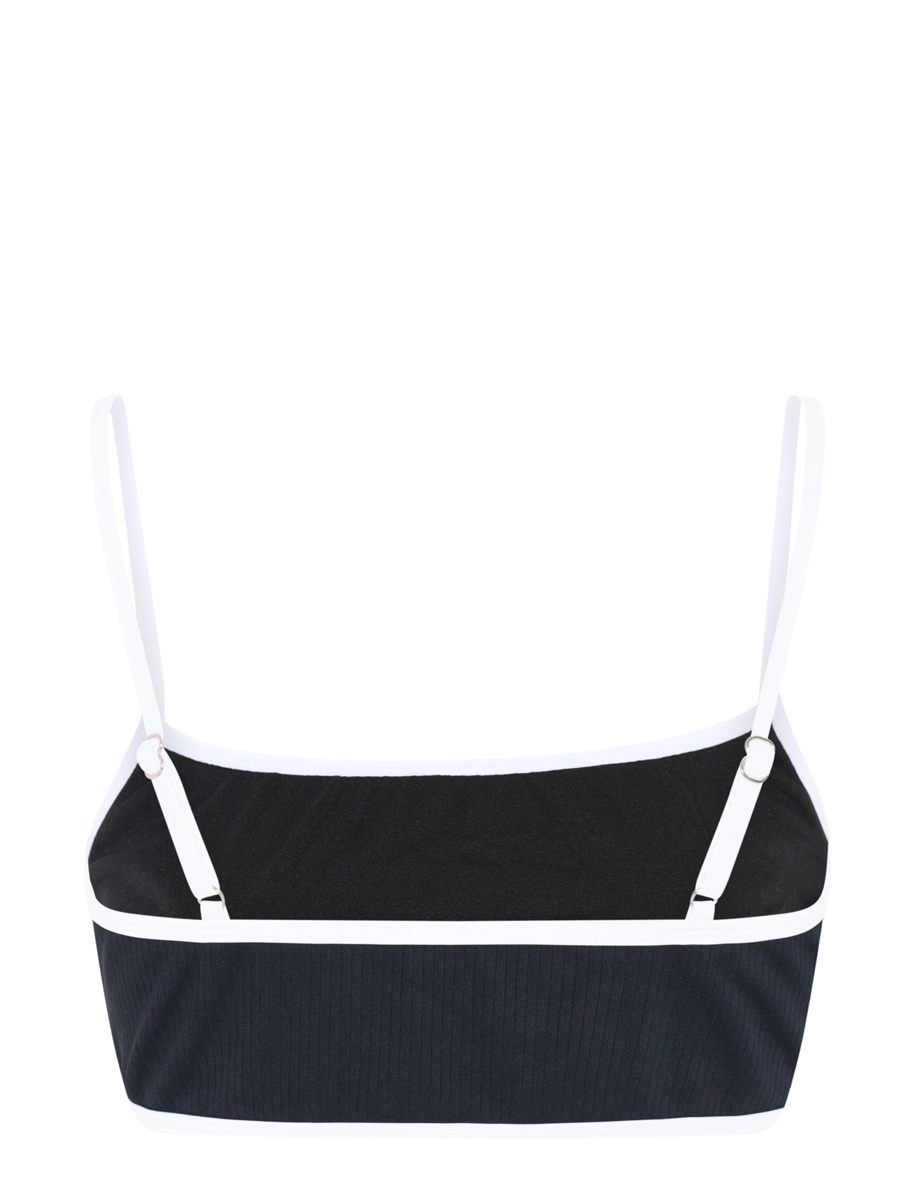 CCDK Copenhagen - Babette Bikini Top - bikini bandeau - black - 3