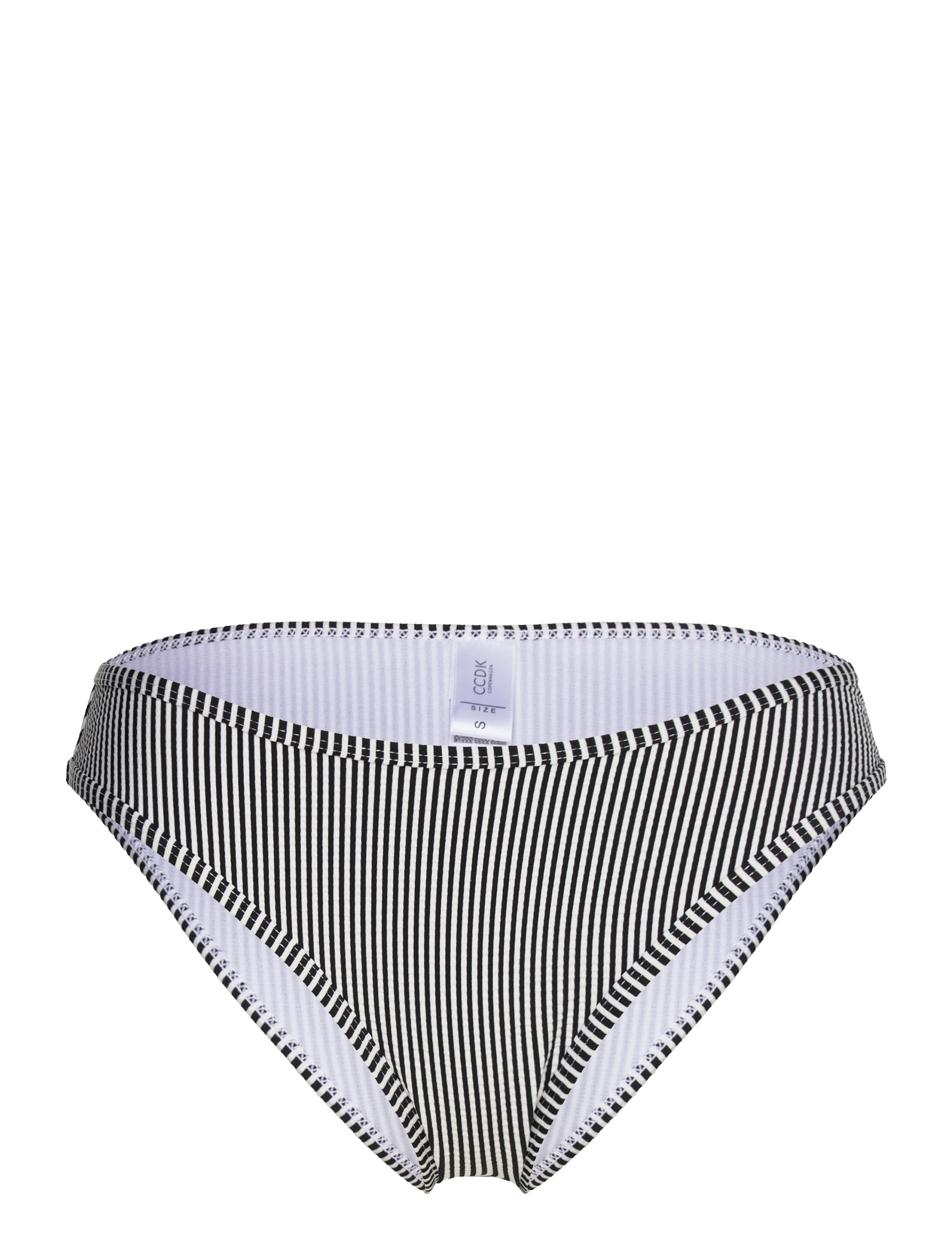 Beth Bikini Bottom - BLACK STRIPE