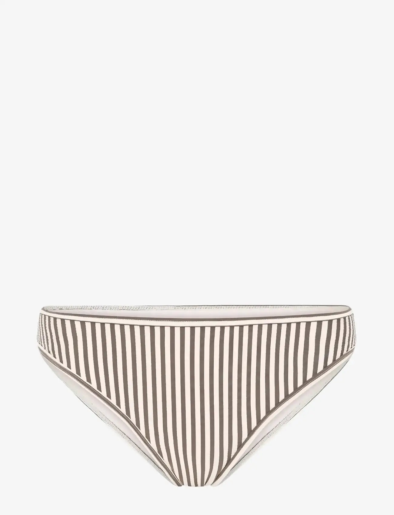 CCDK Copenhagen - Beth Tai Bikini Brief - bikini briefs - chocolate chip stripe - 1