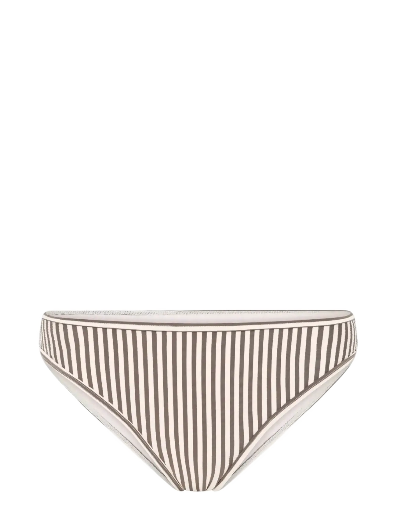CCDK Copenhagen Beth Tai Bikini Brief - Tøj - CHOCOLATE CHIP STRIPE / brown