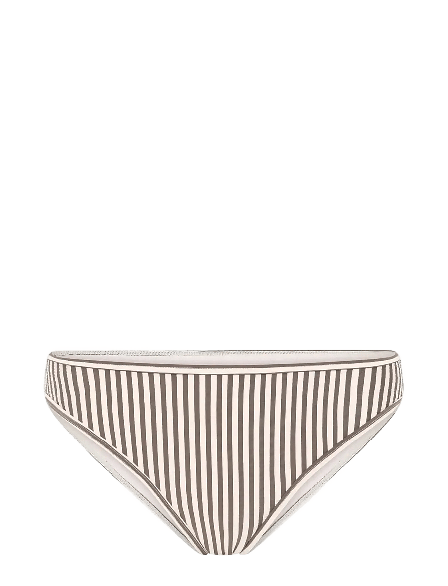 CCDK Copenhagen - Beth Tai Bikini Brief - bikini briefs - chocolate chip stripe - 1